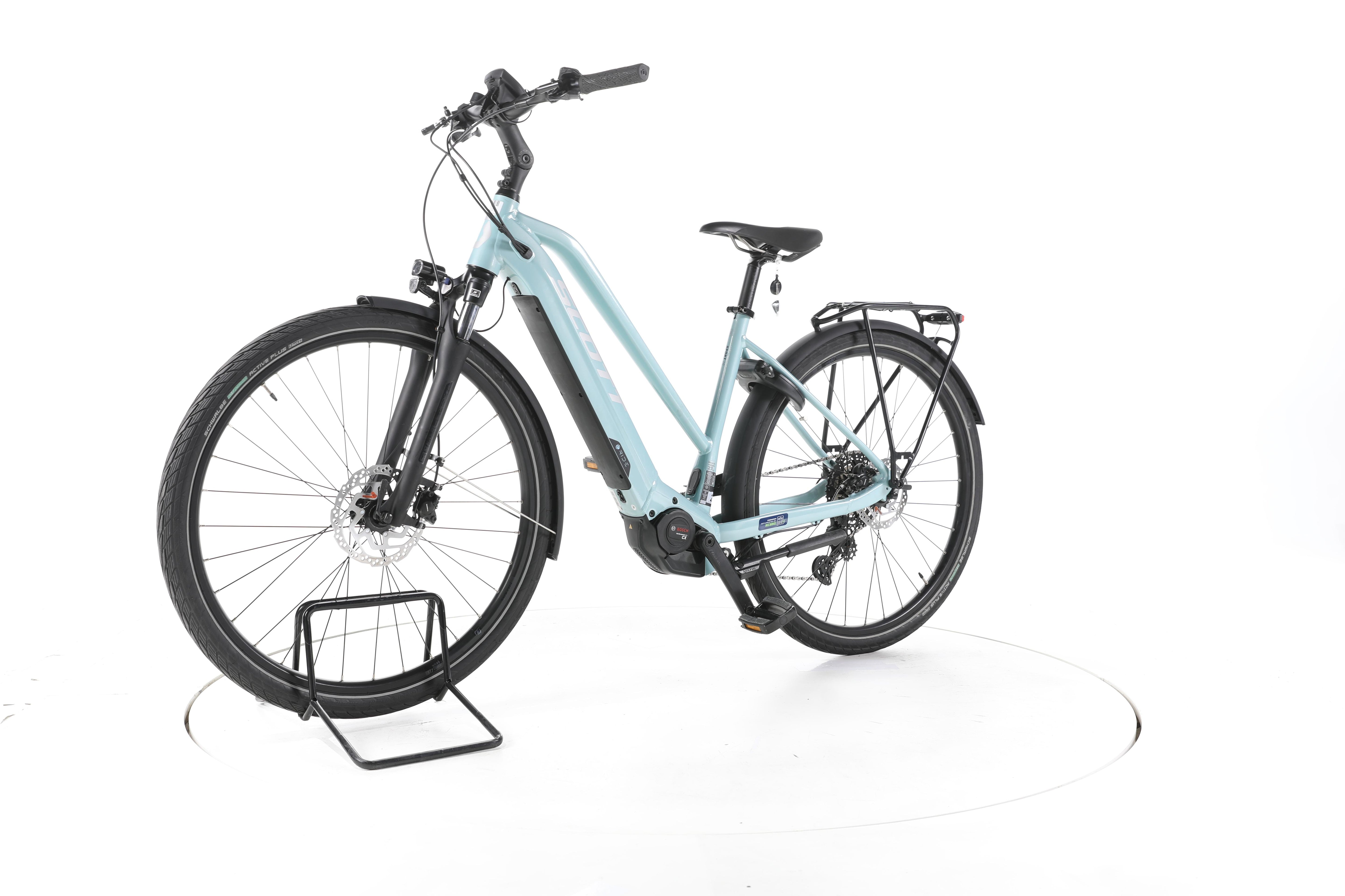 Scott Sub Sport eRIDE 10 Trekking E-Bike - Image 6
