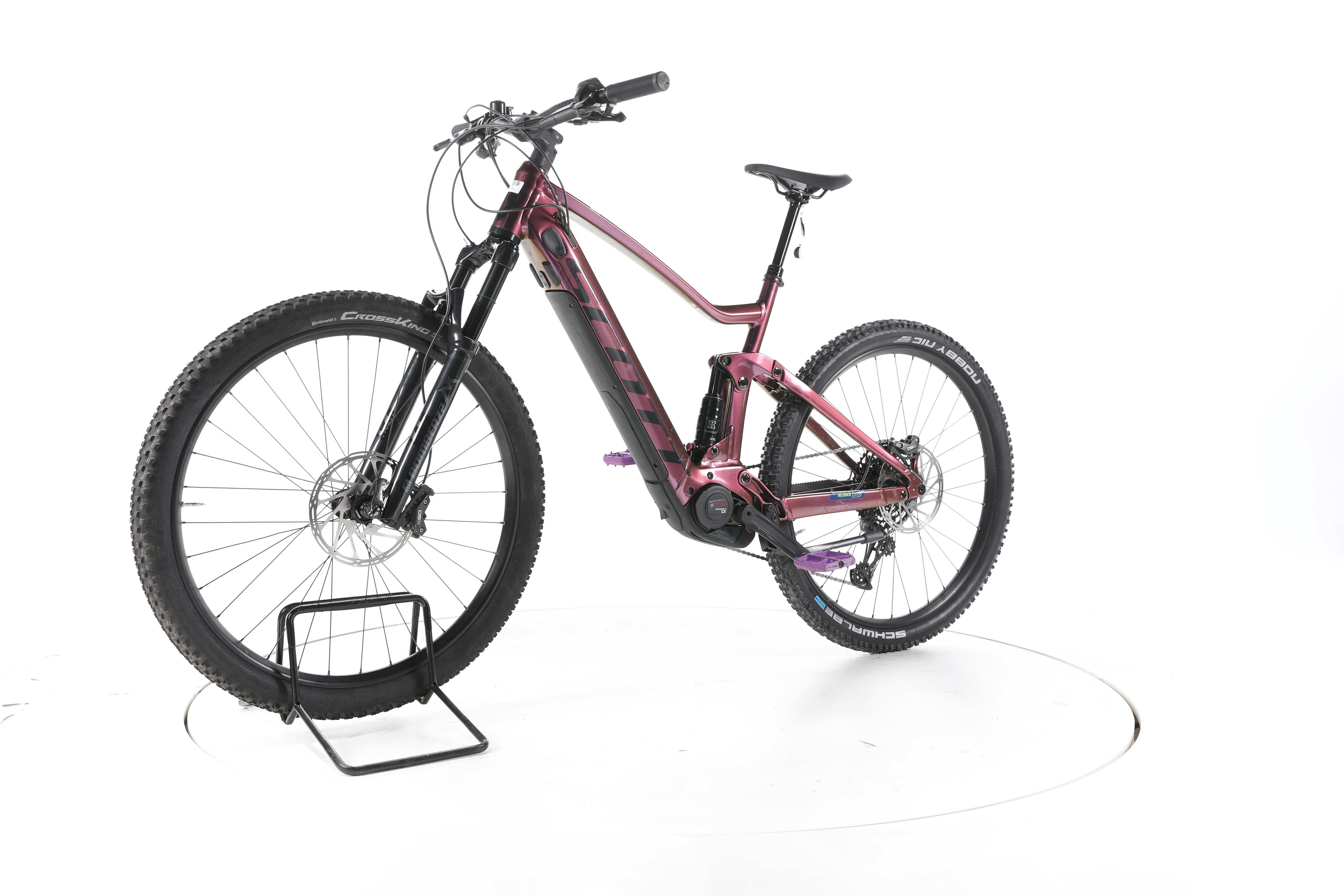 Scott Contessa Strike eRIDE 910 E-Bike Fully - Image 6