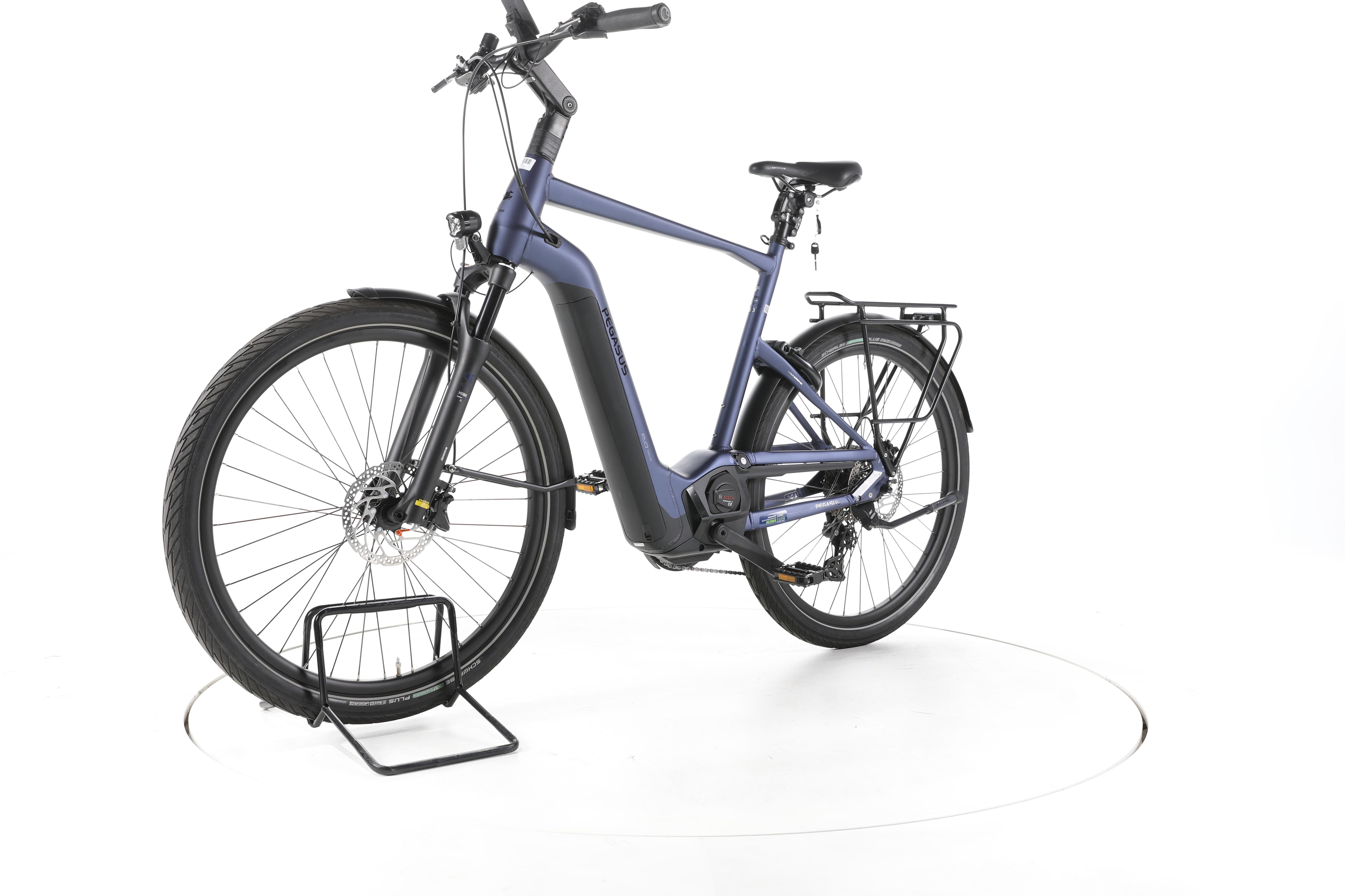 Pegasus Strong Evo 10 Lite Trekking E-Bike 2024 - Image 6