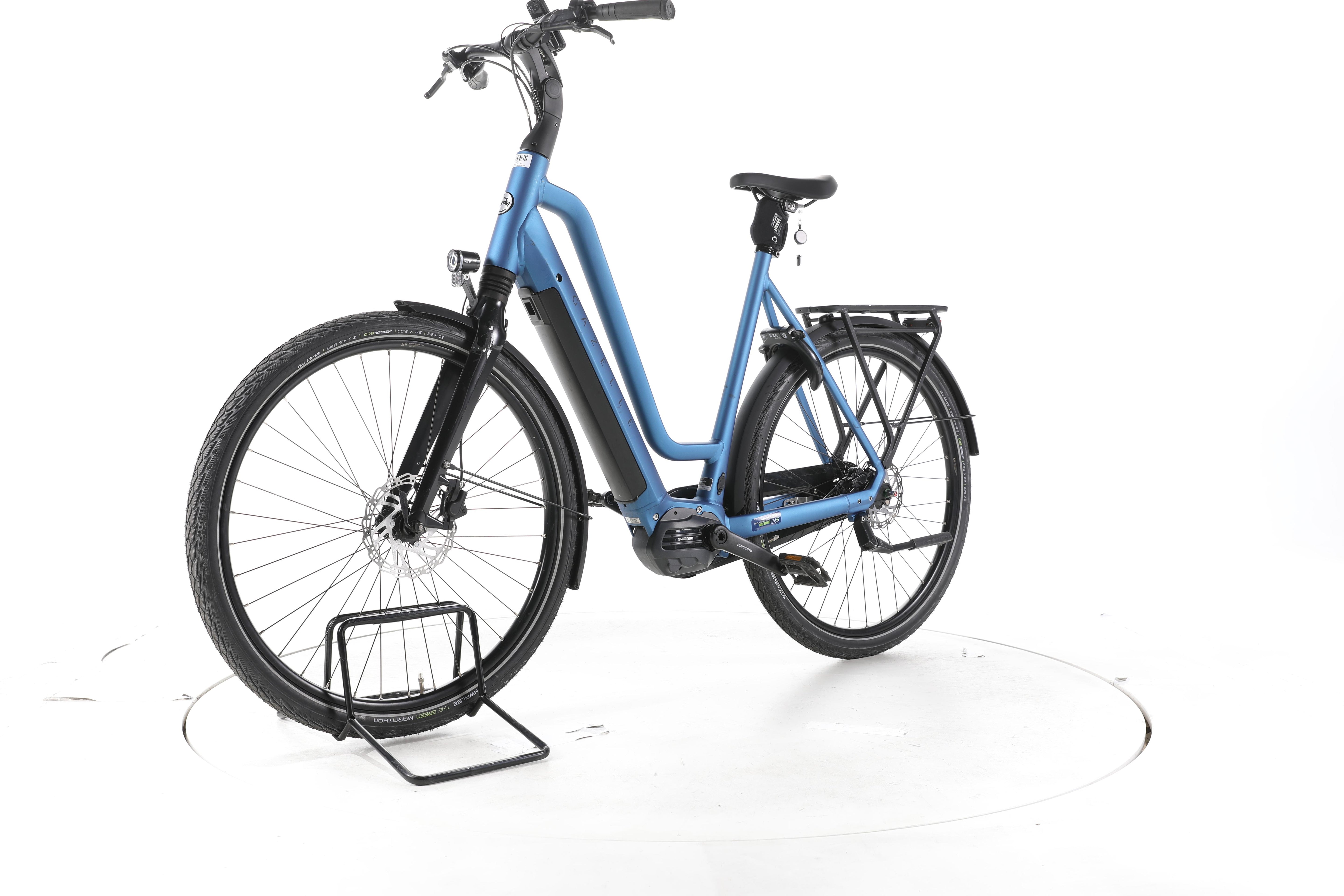 Gazelle Chamonix C7 HMS City E-Bike Tiefeinsteiger - Image 6