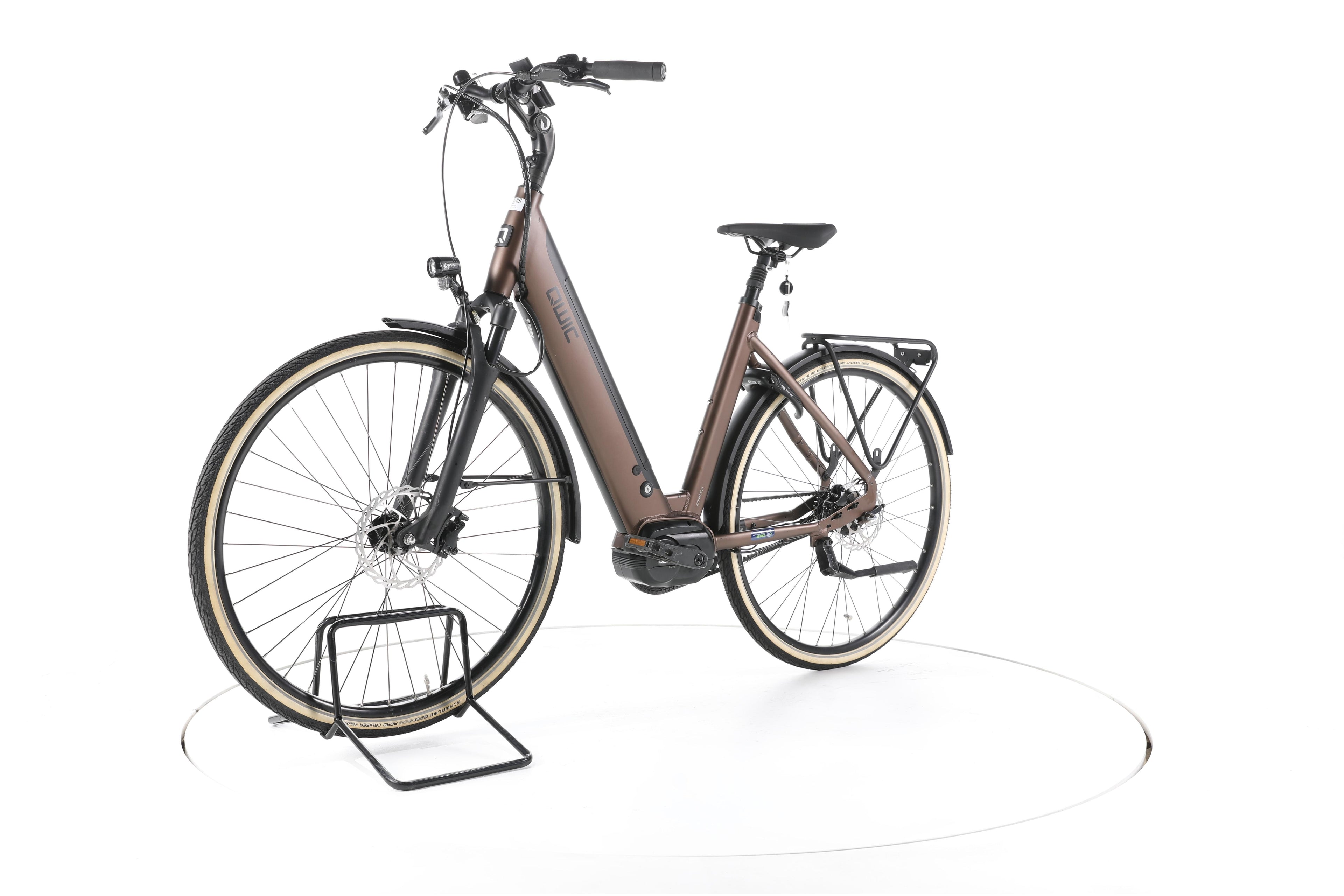 QWIC Premium i MN7+ City E-Bike Tiefeinsteiger - Image 6