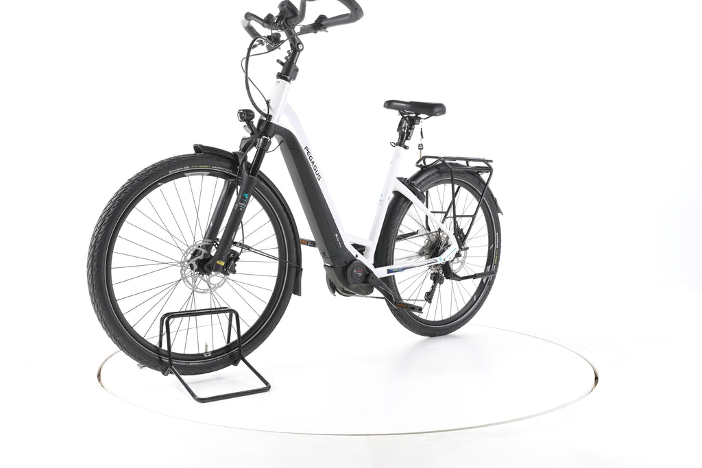 Pegasus Premio Evo 10 Lite Comfort Trekking E-Bike Tiefeinsteiger - Image 6