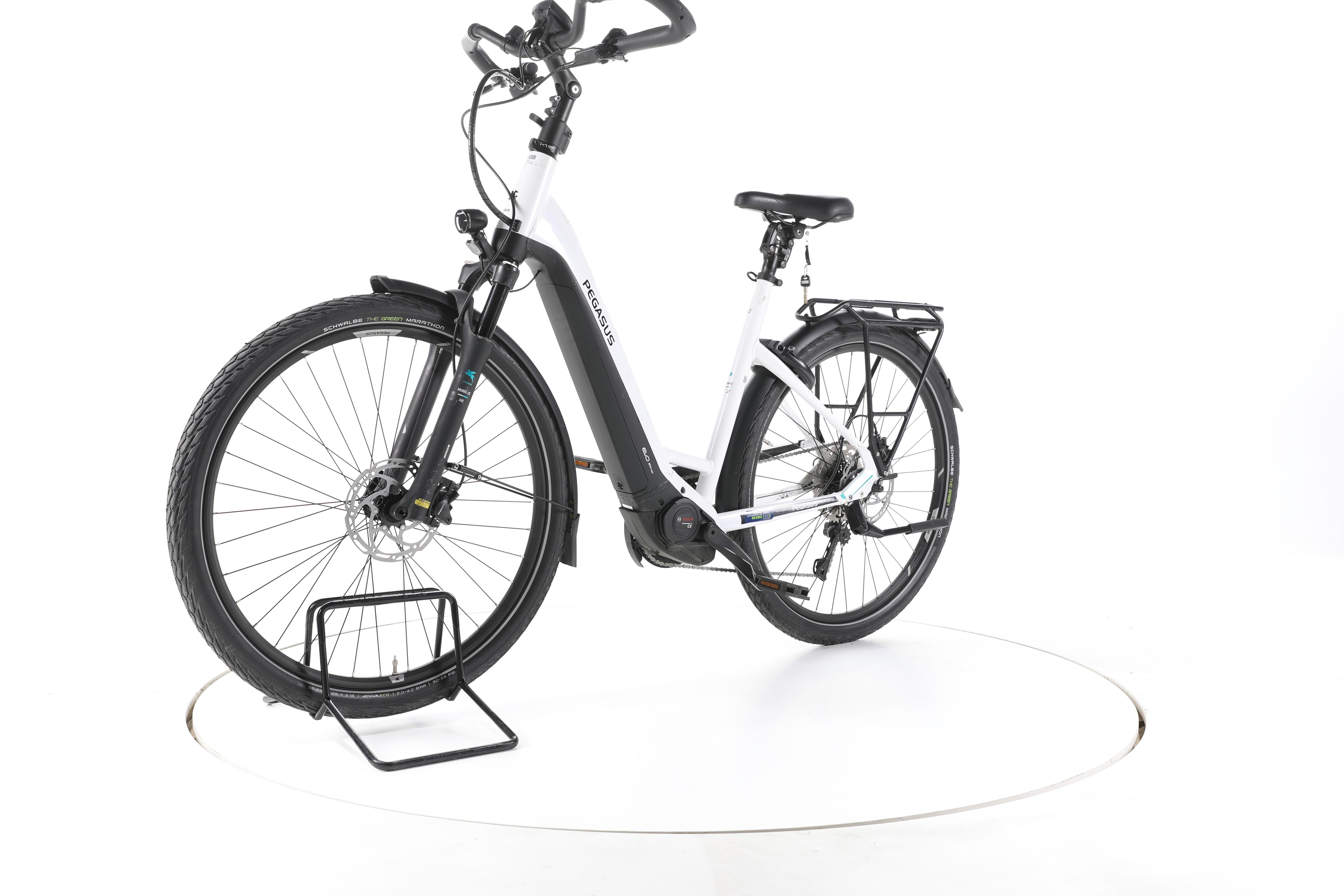 Pegasus Premio Evo 10 Lite Comfort Trekking E-Bike Tiefeinsteiger - Image 6