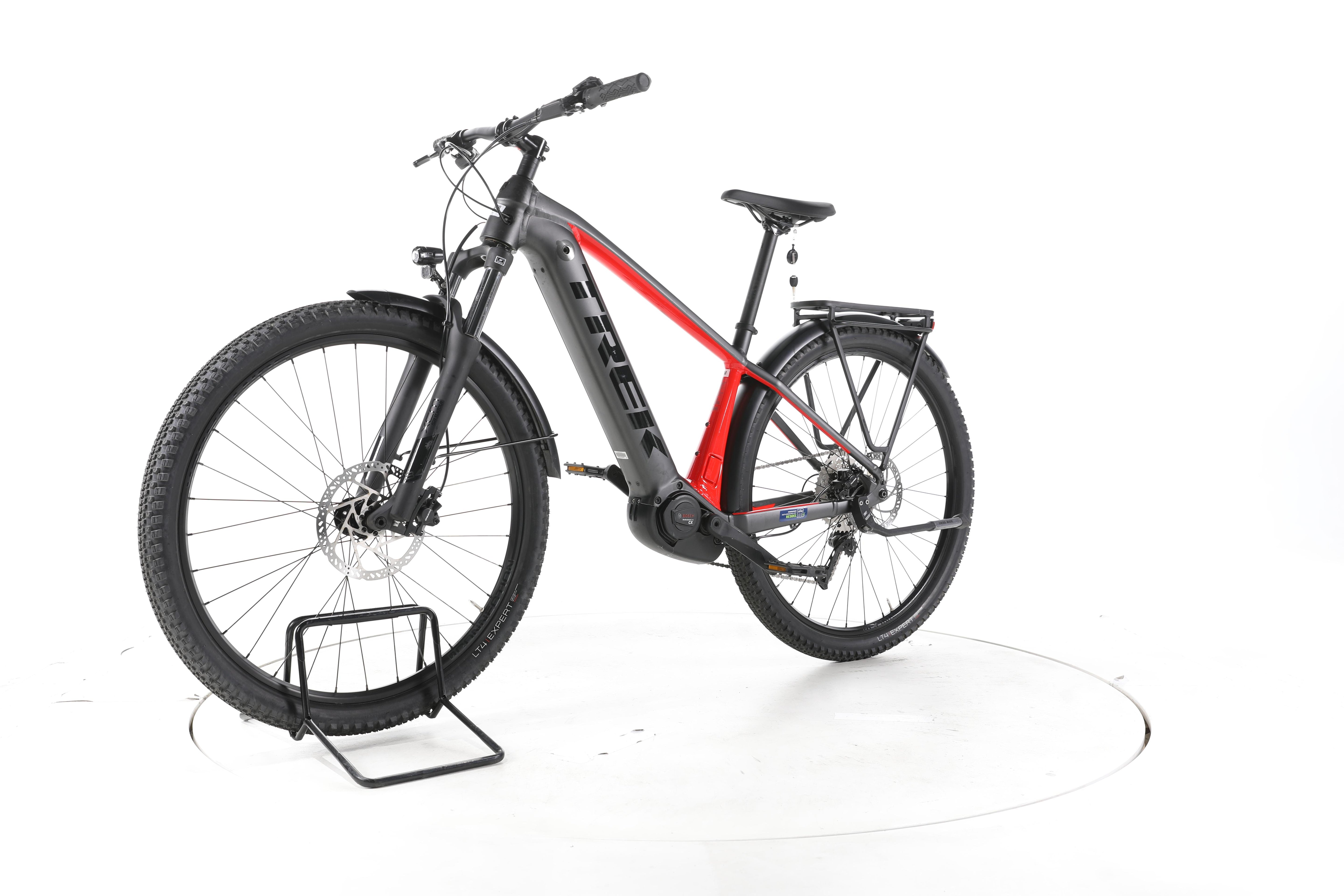 Trek Sport 4 EQ Trekking E-Bike - Image 6