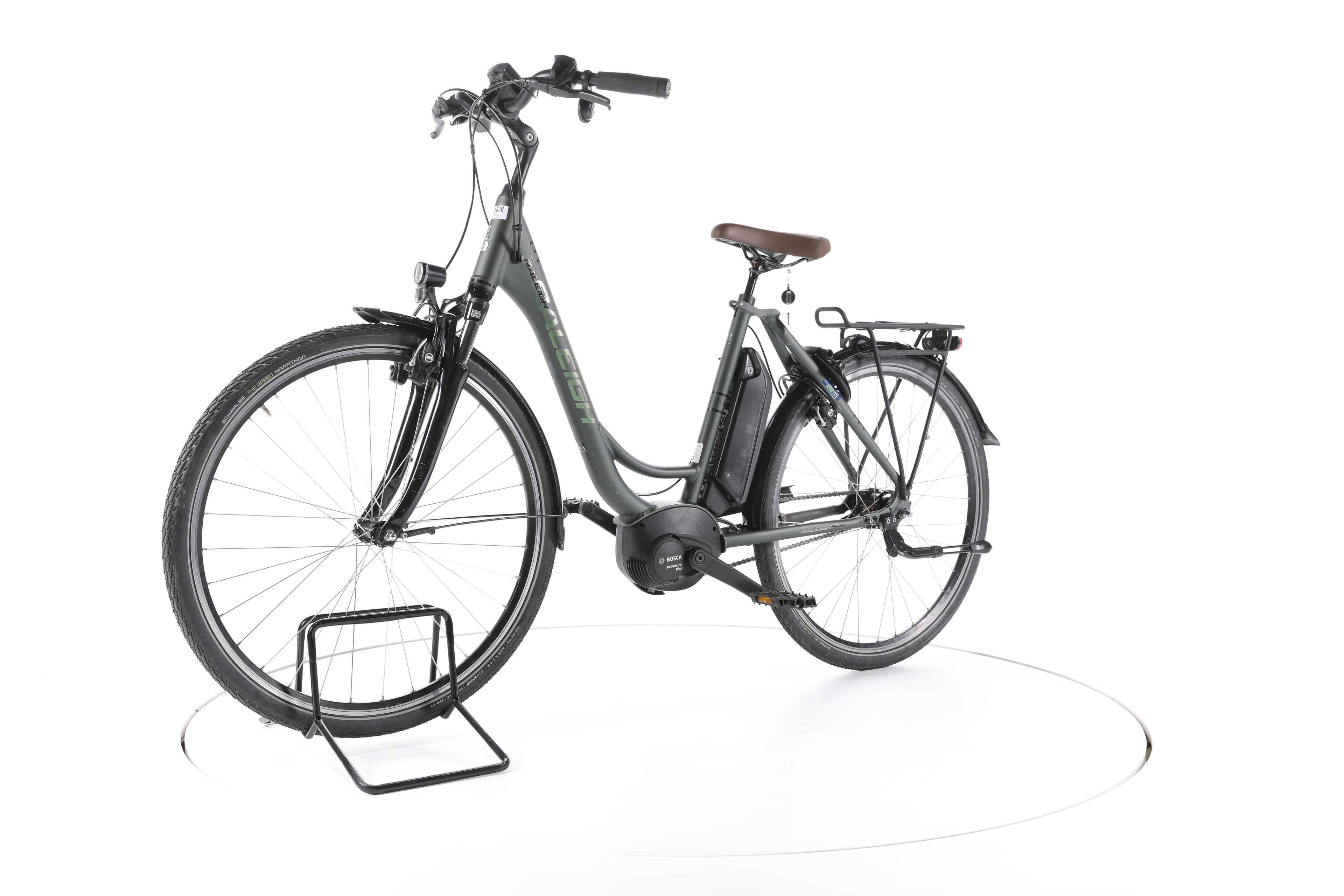 Raleigh Cardiff LB Plus Trekking E-Bike Tiefeinsteiger - Image 6