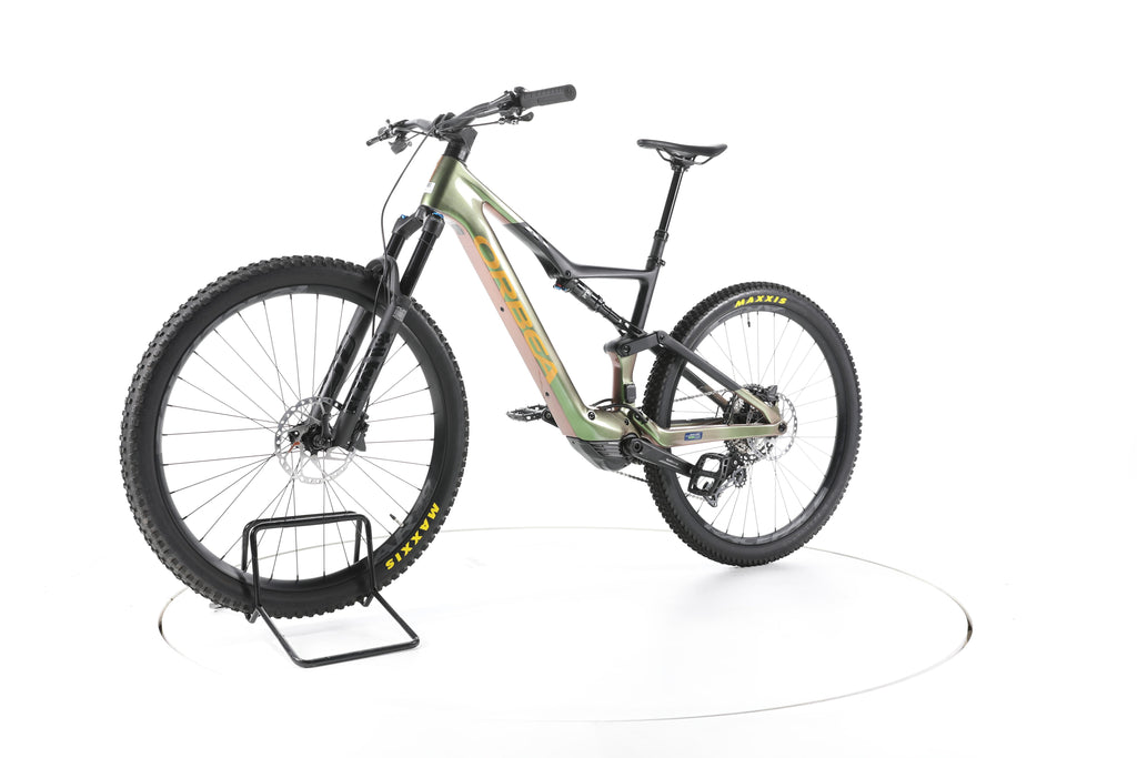 Orbea Rise M20 Fully E-Bike Carbon 2023 - Image 6