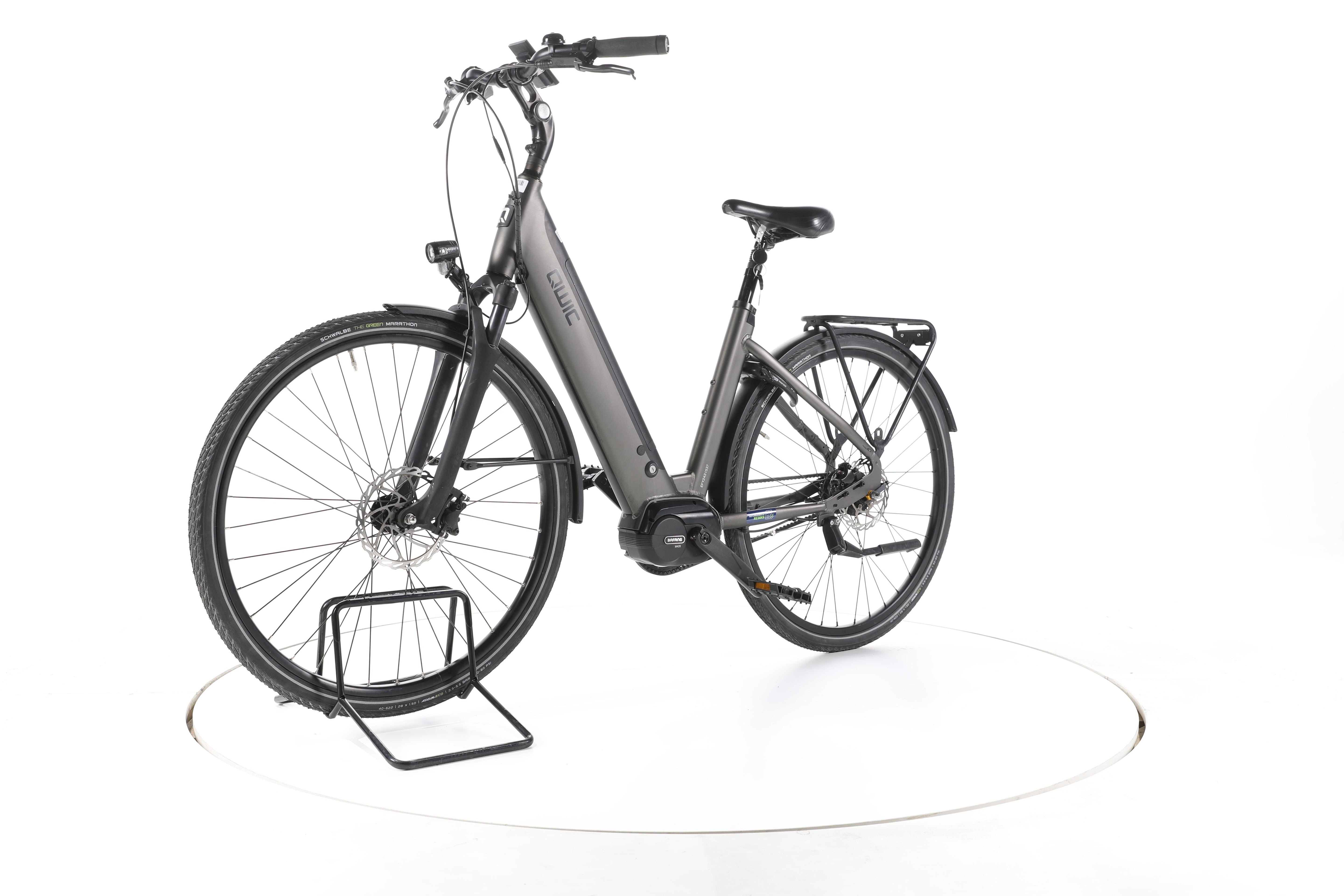QWIC Premium I MN7 City E-Bike Tiefeinsteiger - Image 6