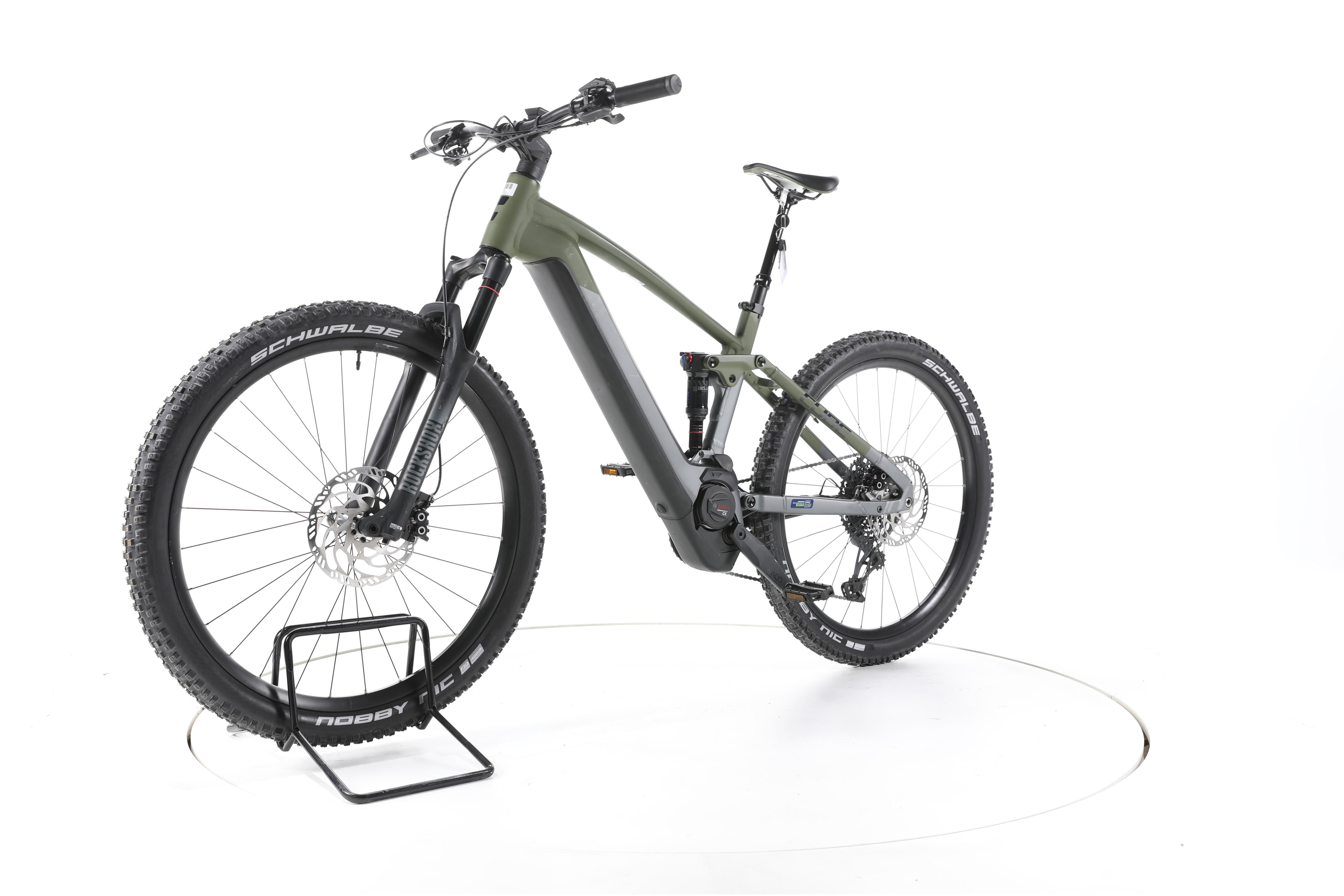 Cube Stereo Hybrid 120 TM Fully E-Bike - Image 6