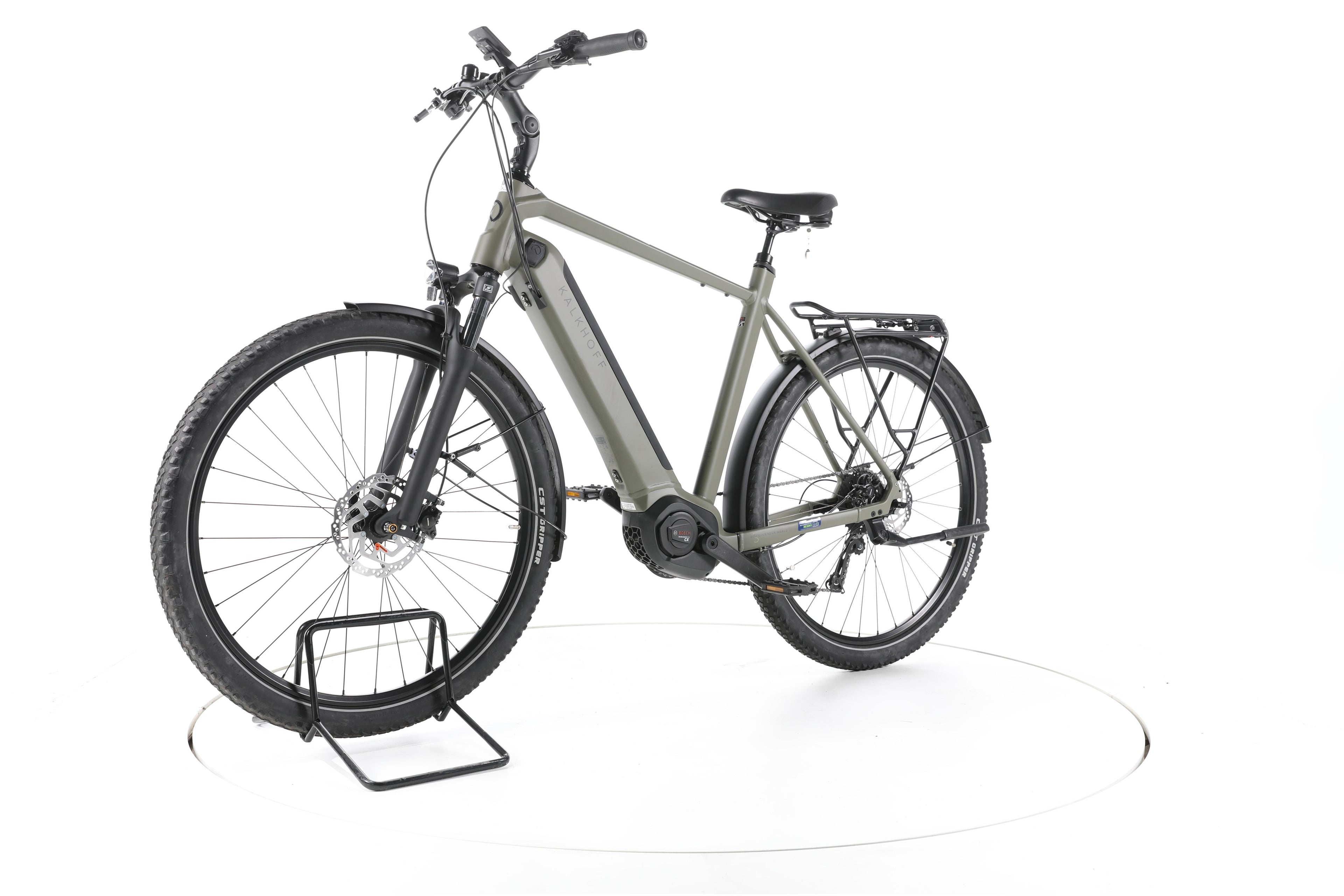 Kalkhoff Entice 5.B Season Trekking E-Bike 2023 - Image 6