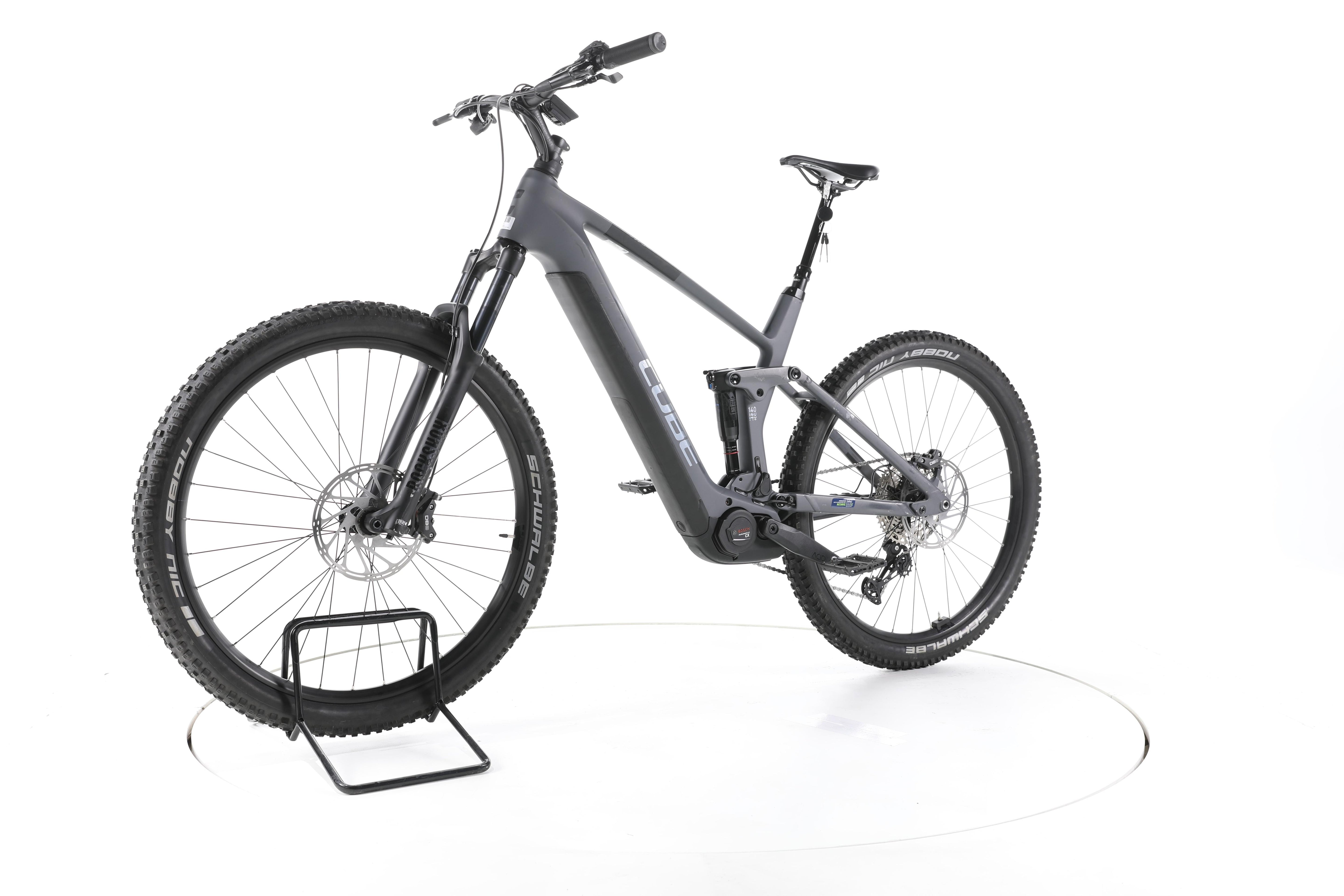 Cube Stereo Hybrid 140 HPC Race Fully E-Bike Carbon - Image 6