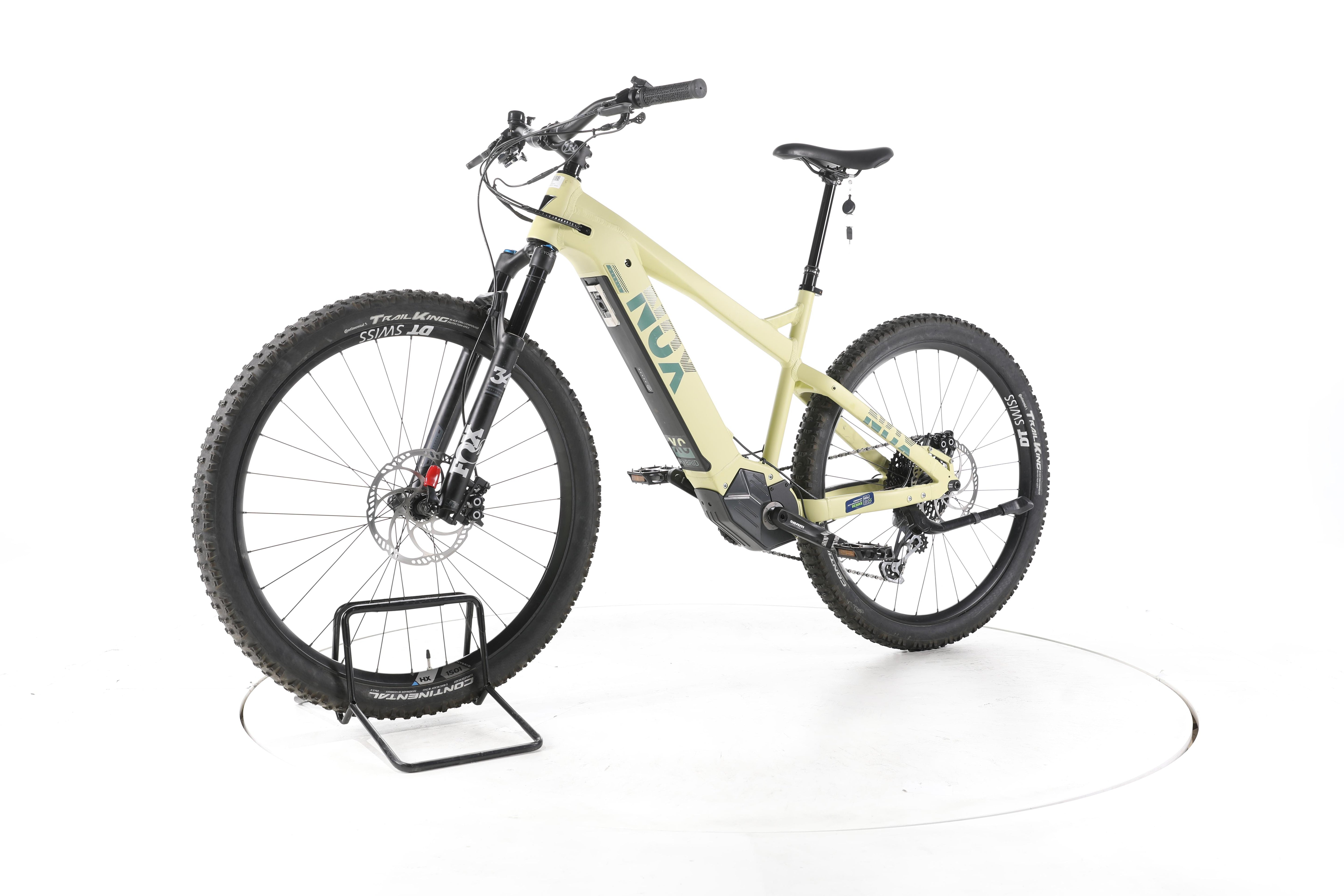 Nox Cycles Hybrid XC Trail Comp Sachs E-Bike - Image 6