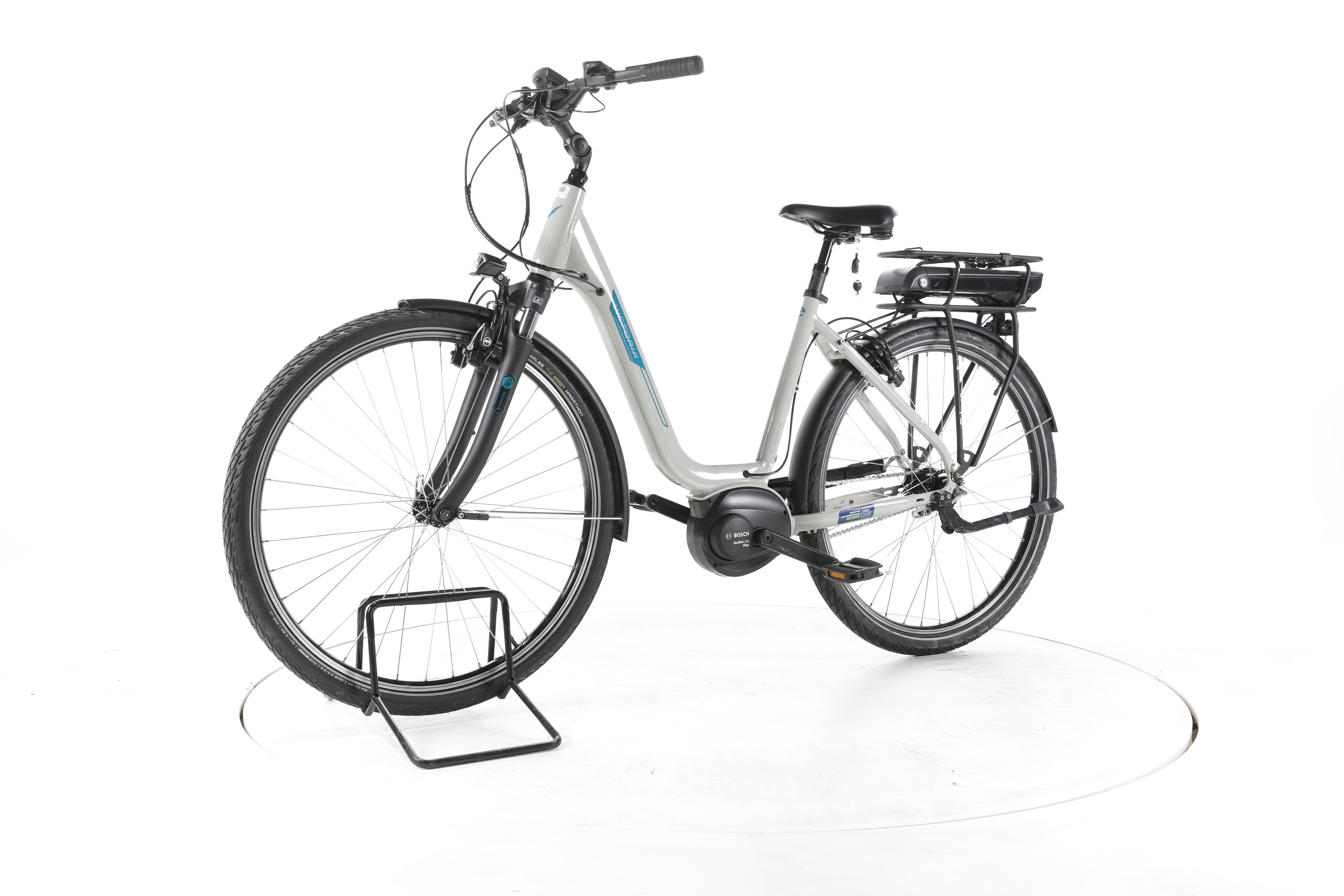 Victoria eTrekking 5.10 City E-Bike Tiefeinsteiger - Image 6