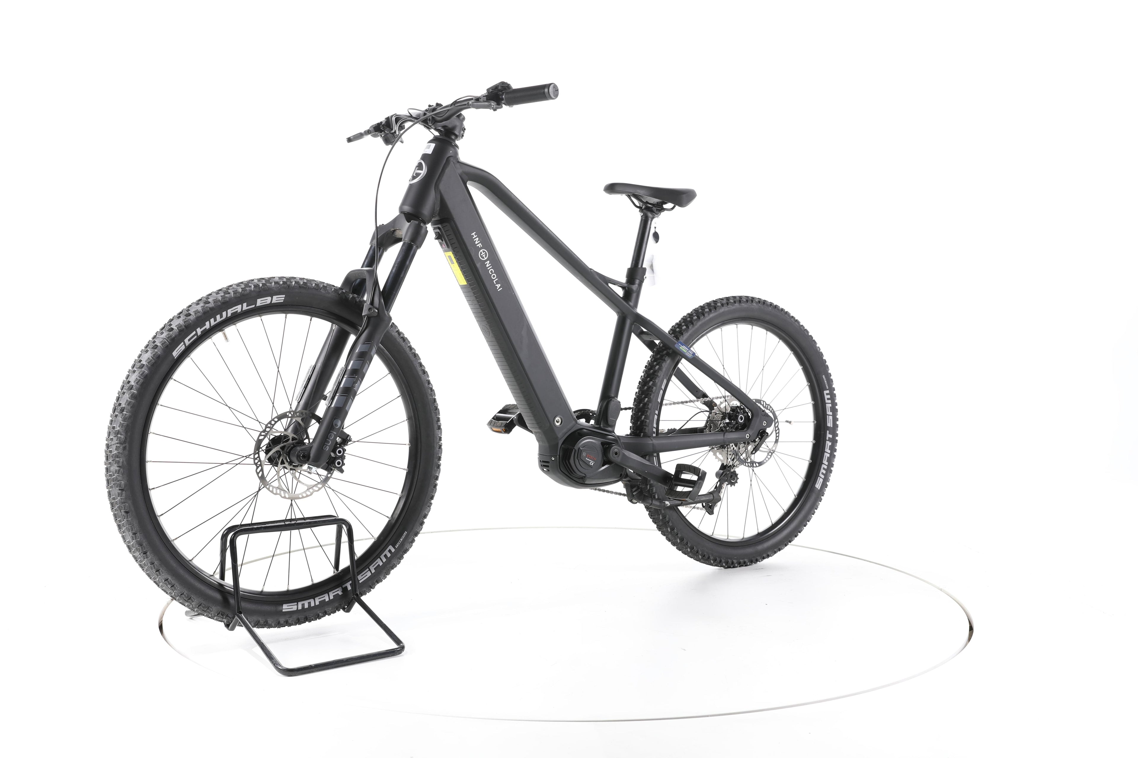 HNF Nicolai XD4 Eco Naked E-Bike 2023 - Image 6