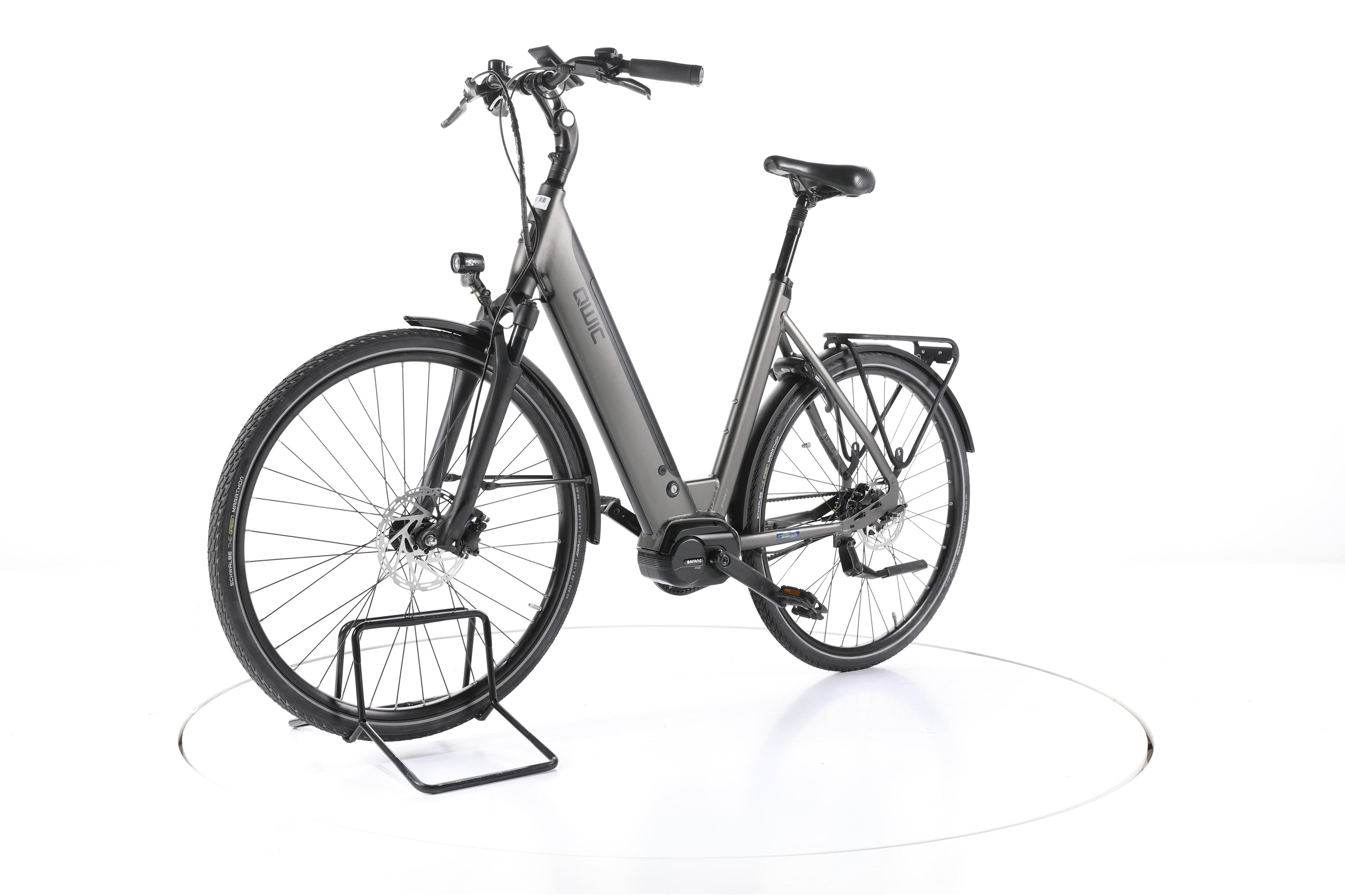 QWIC Premium i MN7+ City E-Bike Tiefeinsteiger - Image 6