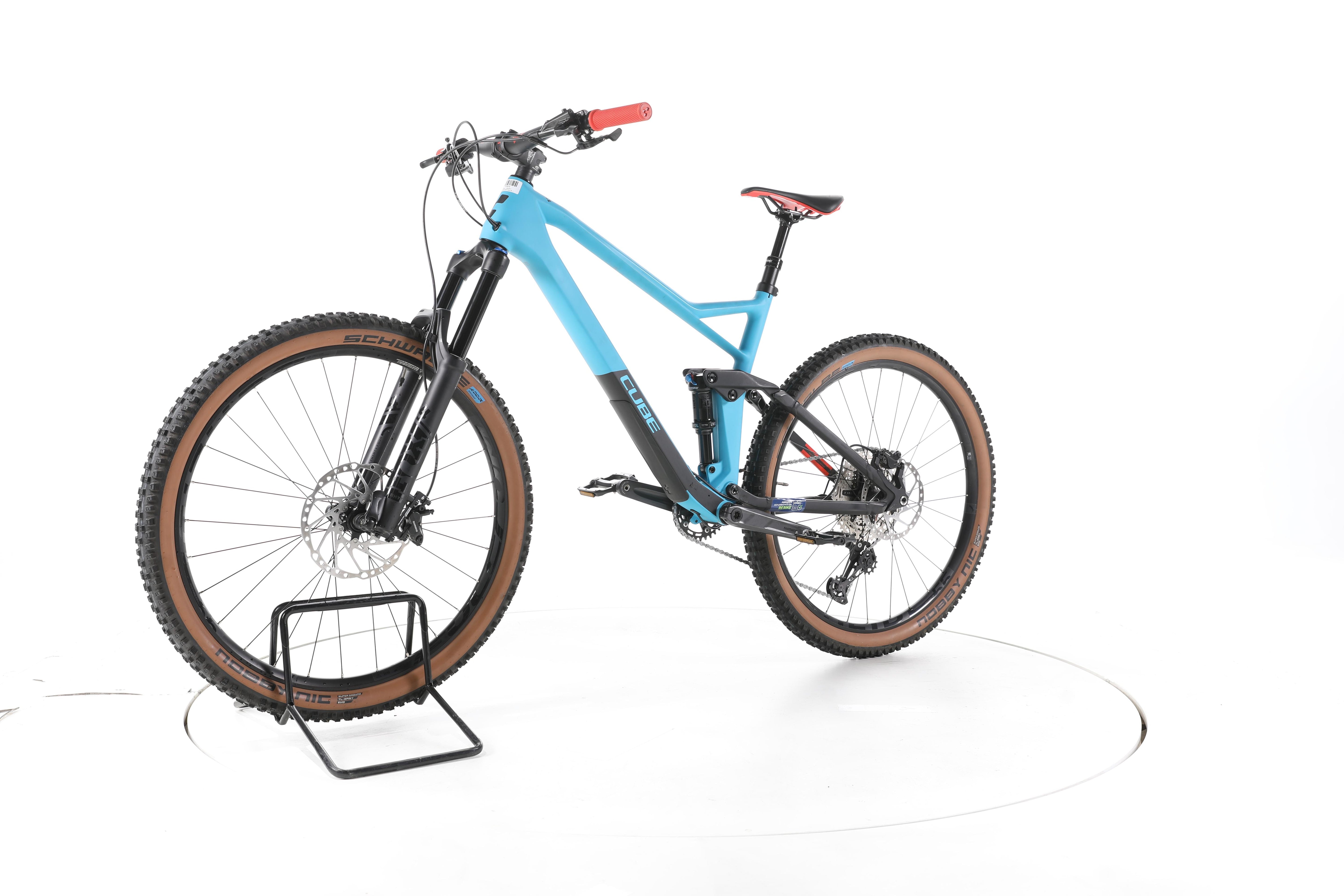 Cube Stereo 140 HPC Race Fahrrad Fully - Image 6