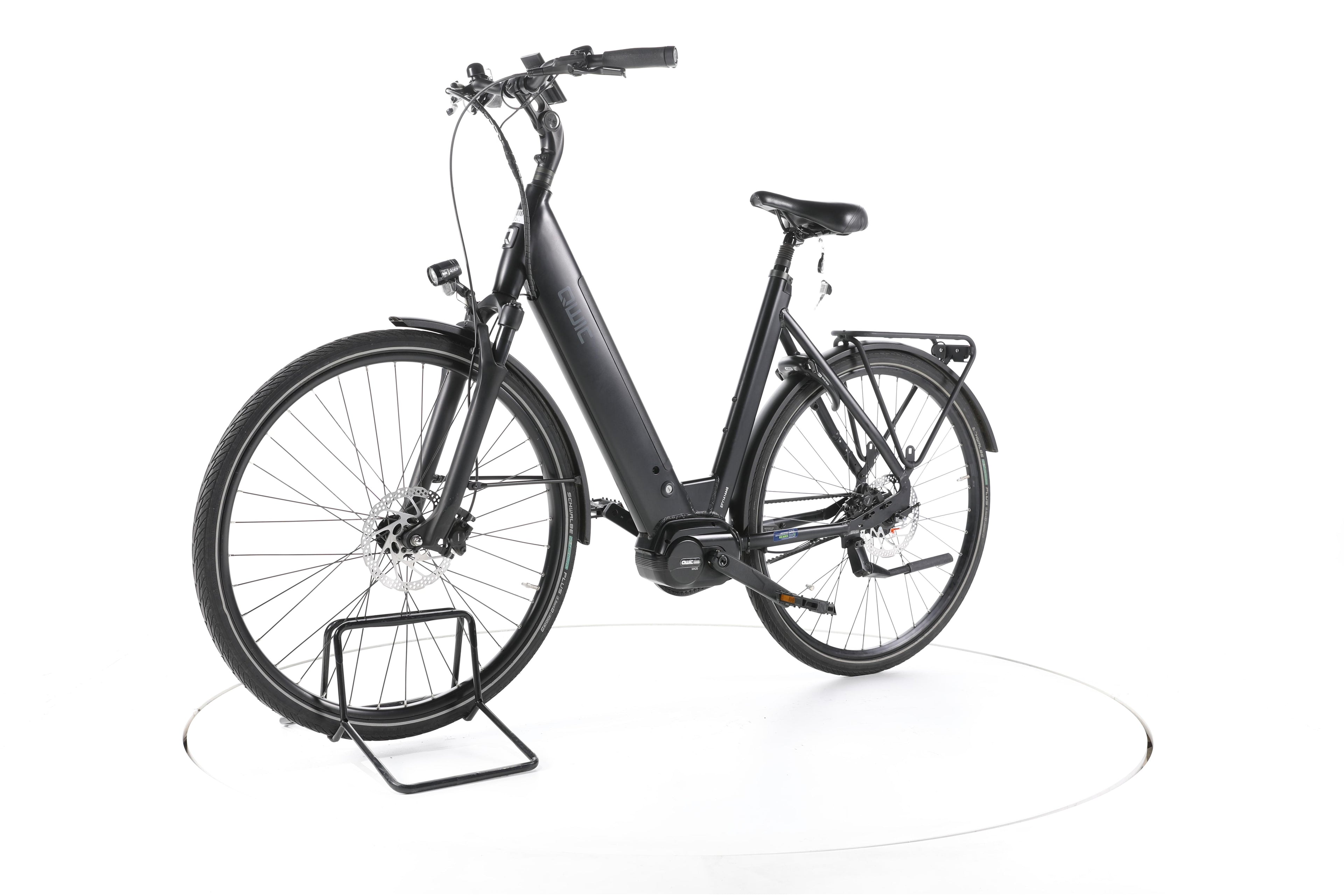 QWIC PREMIUM i MN7+ City E-Bike Tiefeinsteiger - Image 6