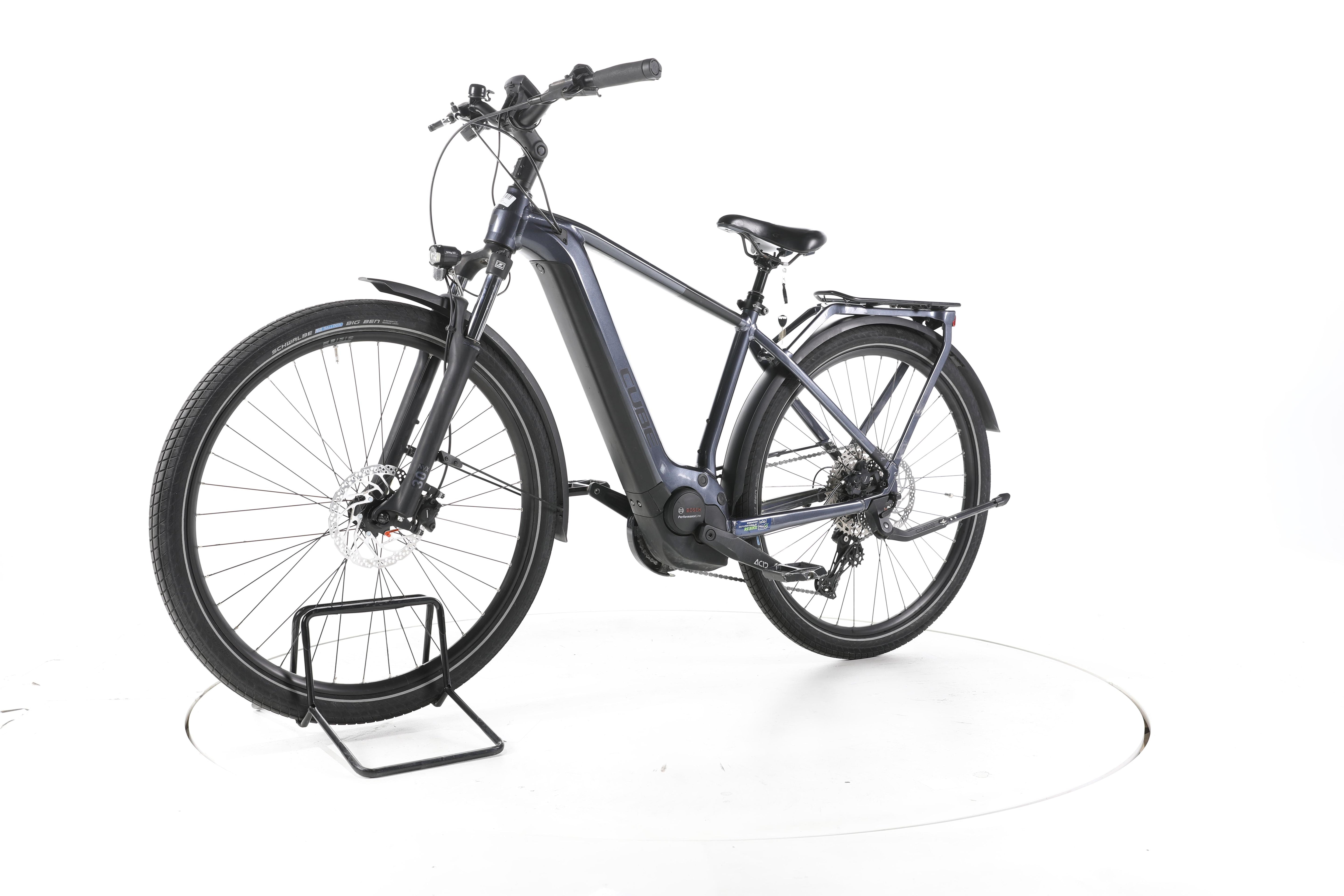 Cube Touring Hybrid Pro Trekking E-Bike - Image 6