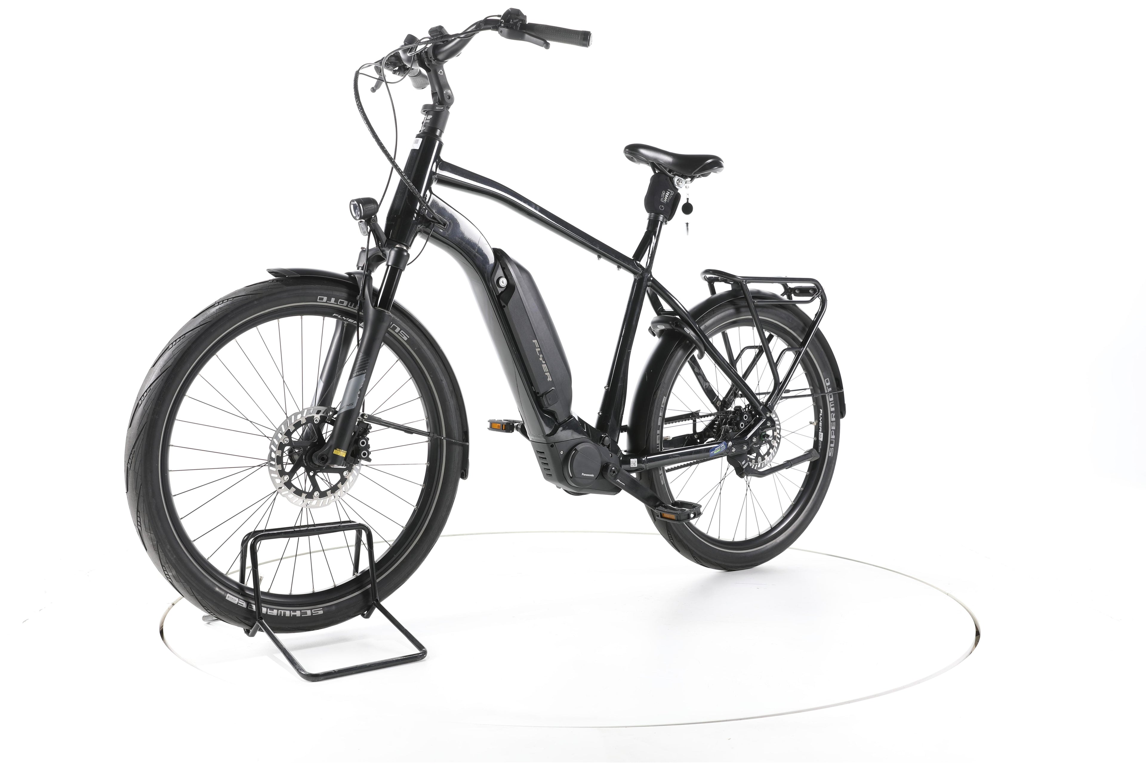 FLYER Upstreet3 7.43 City E-Bike - Image 6