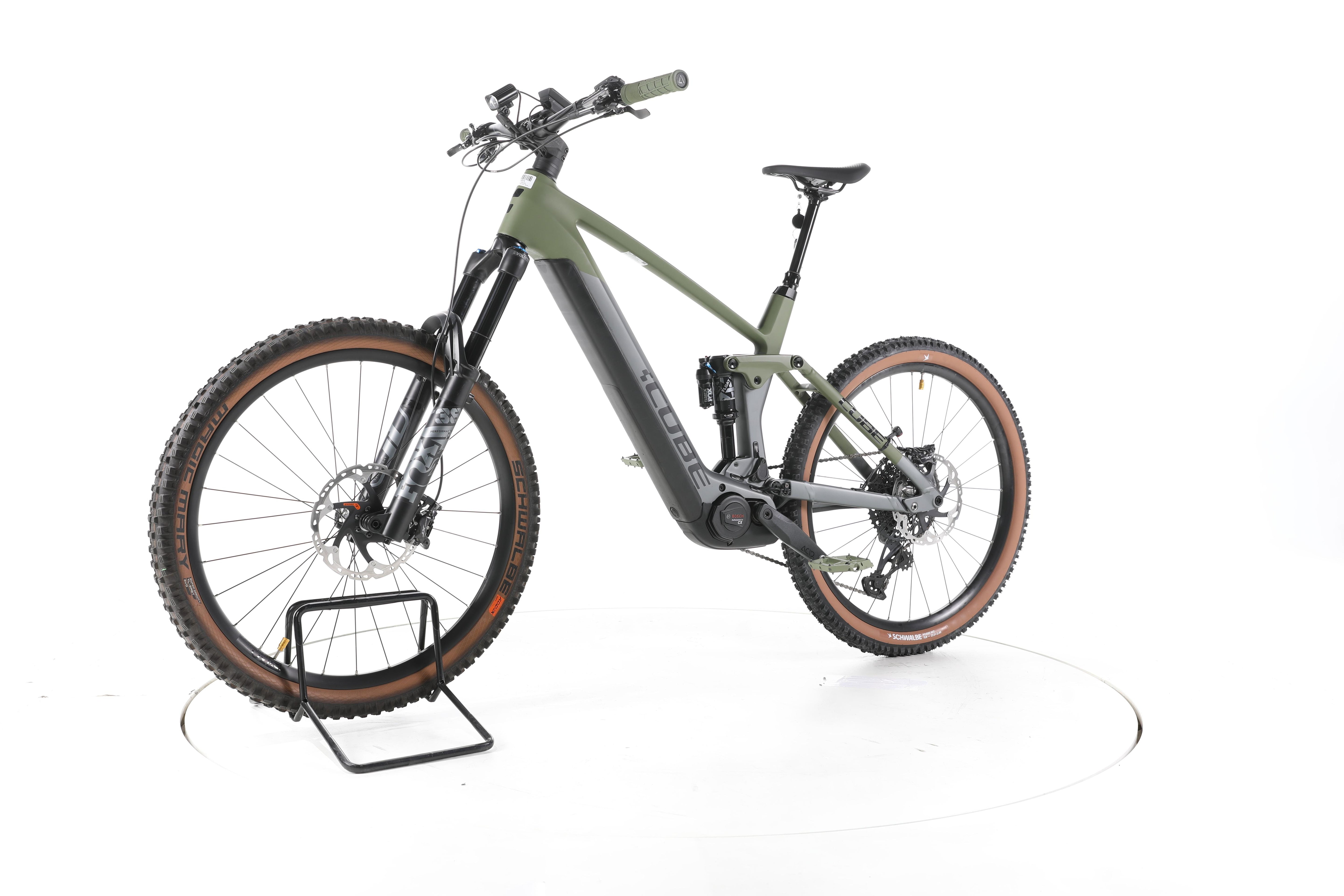 Cube Stereo Hybrid 160 HPC TM Fully E-Bike Carbon - Image 6