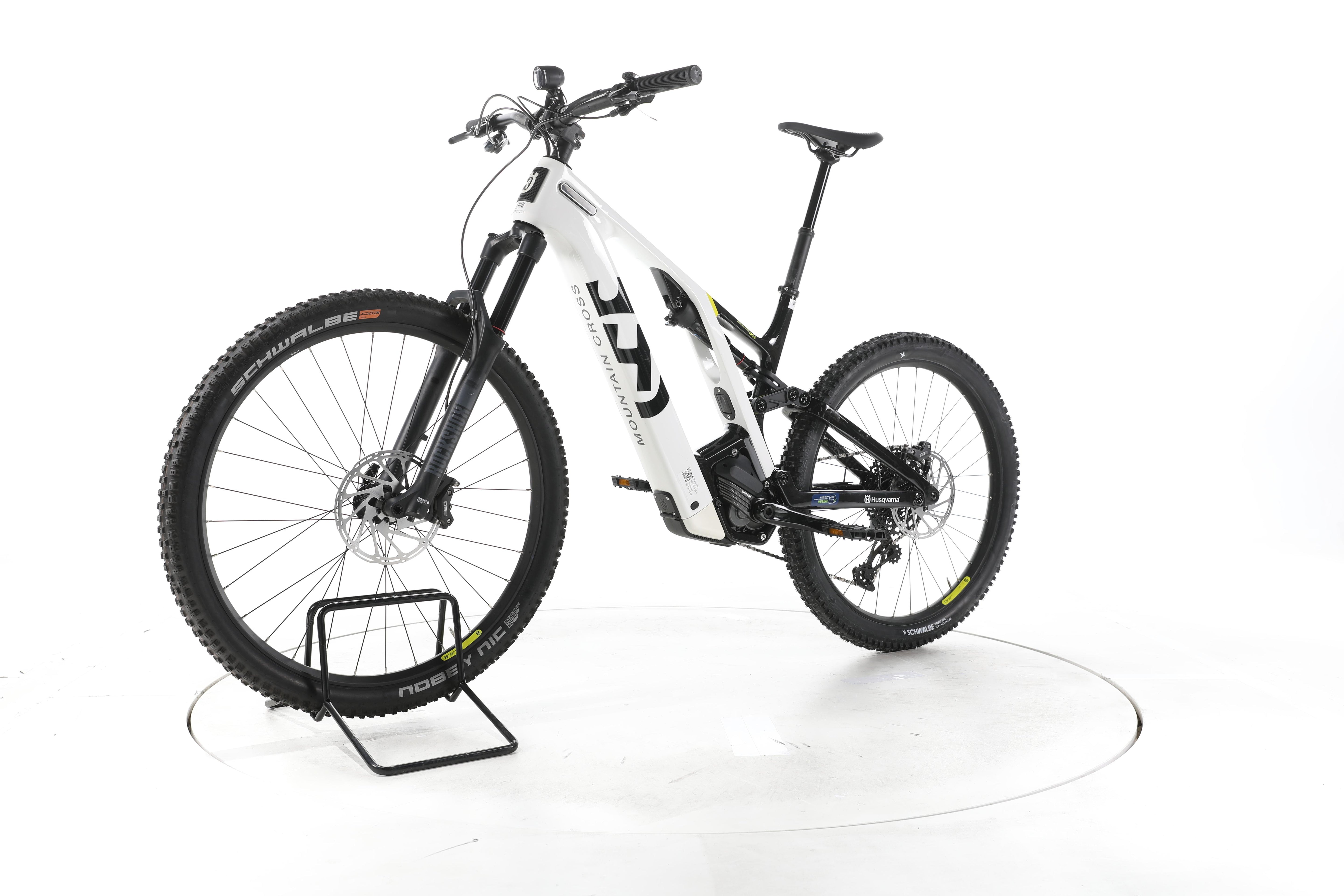 Husqvarna E-Bicycles Mountain Cross MC4 E-Bike Fully Carbon - Image 6