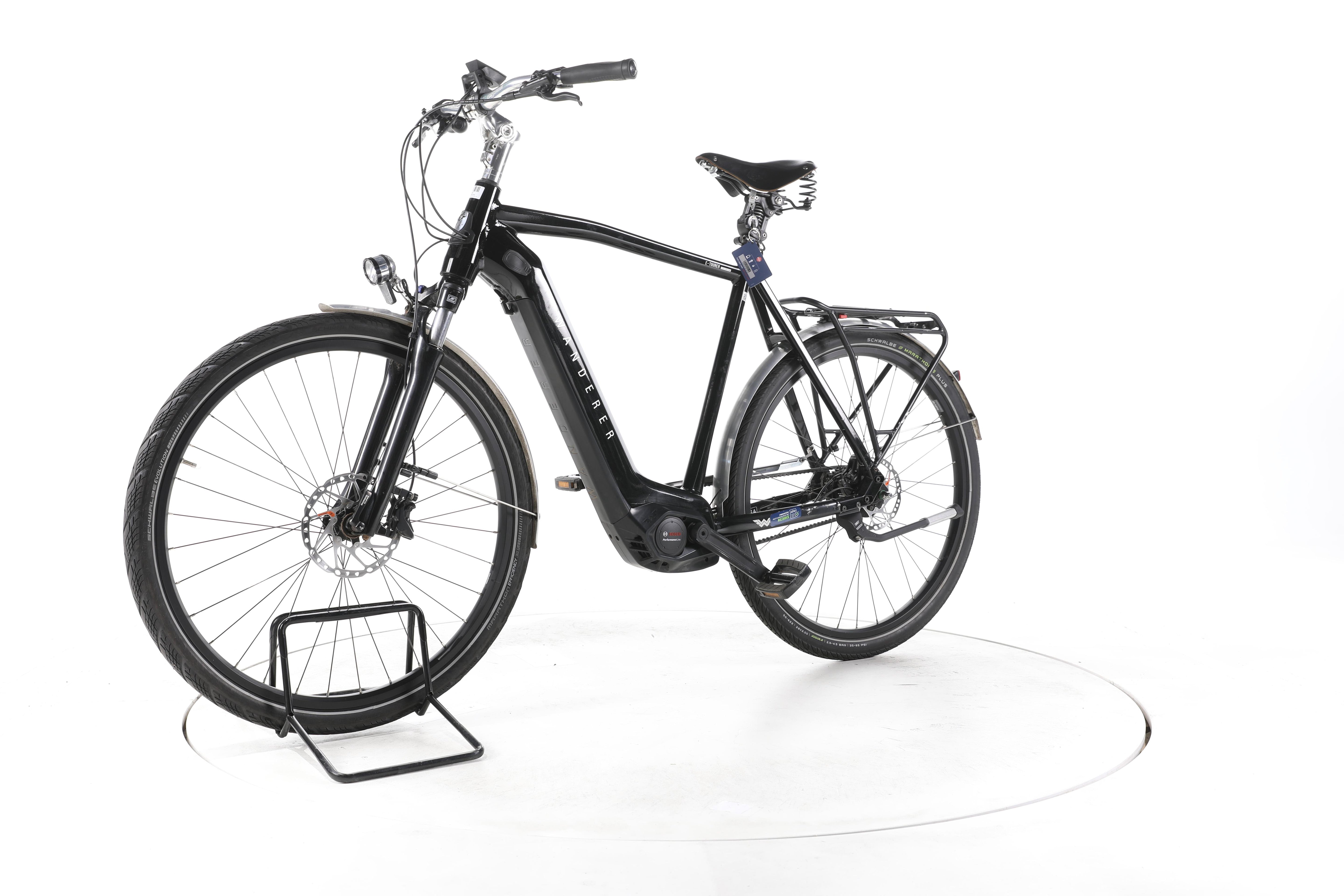 Wanderer E-Tourer I-F5 Edition Pro City E-Bike - Image 6