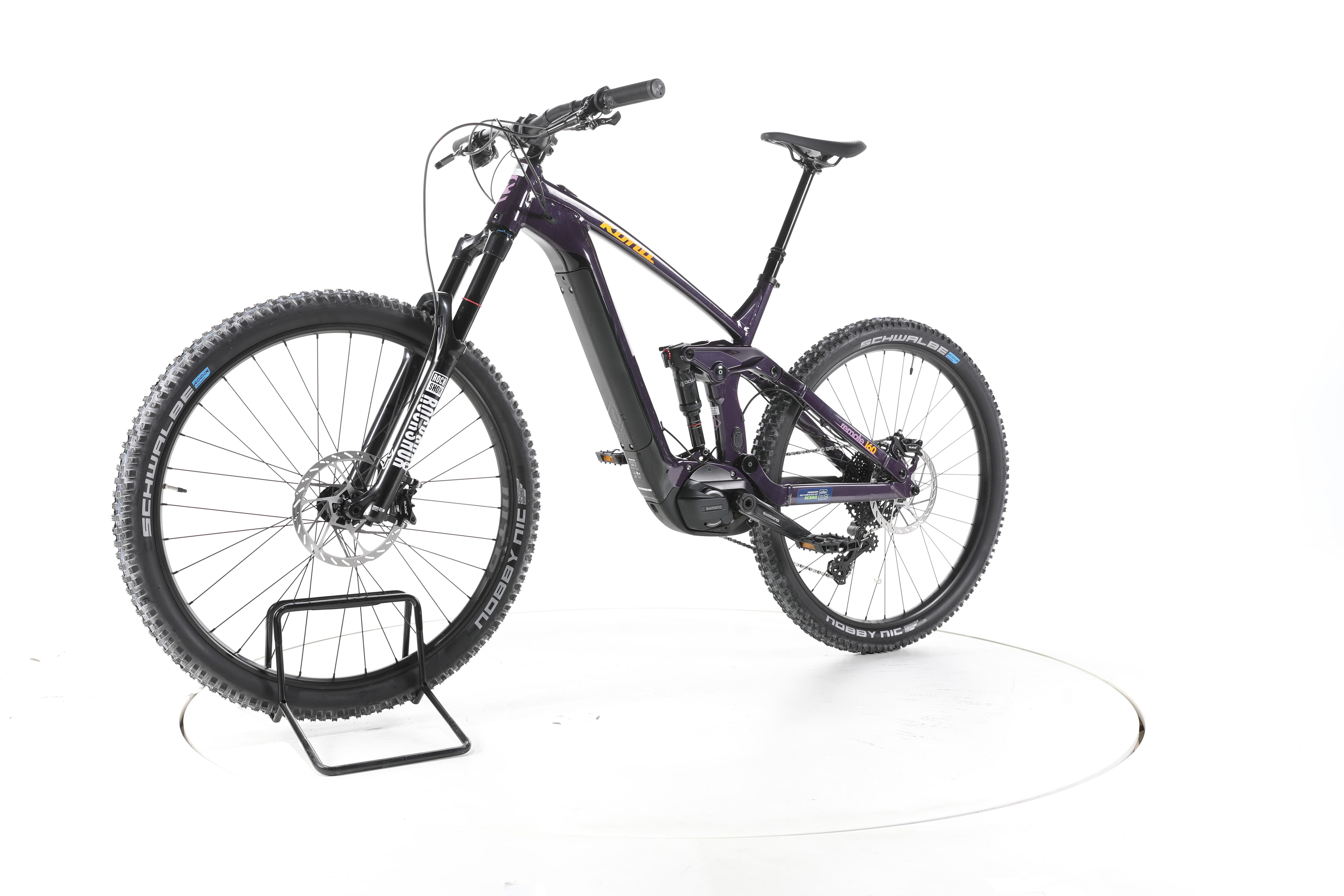 Kona Remote 160 Fully E-Bike - Image 6
