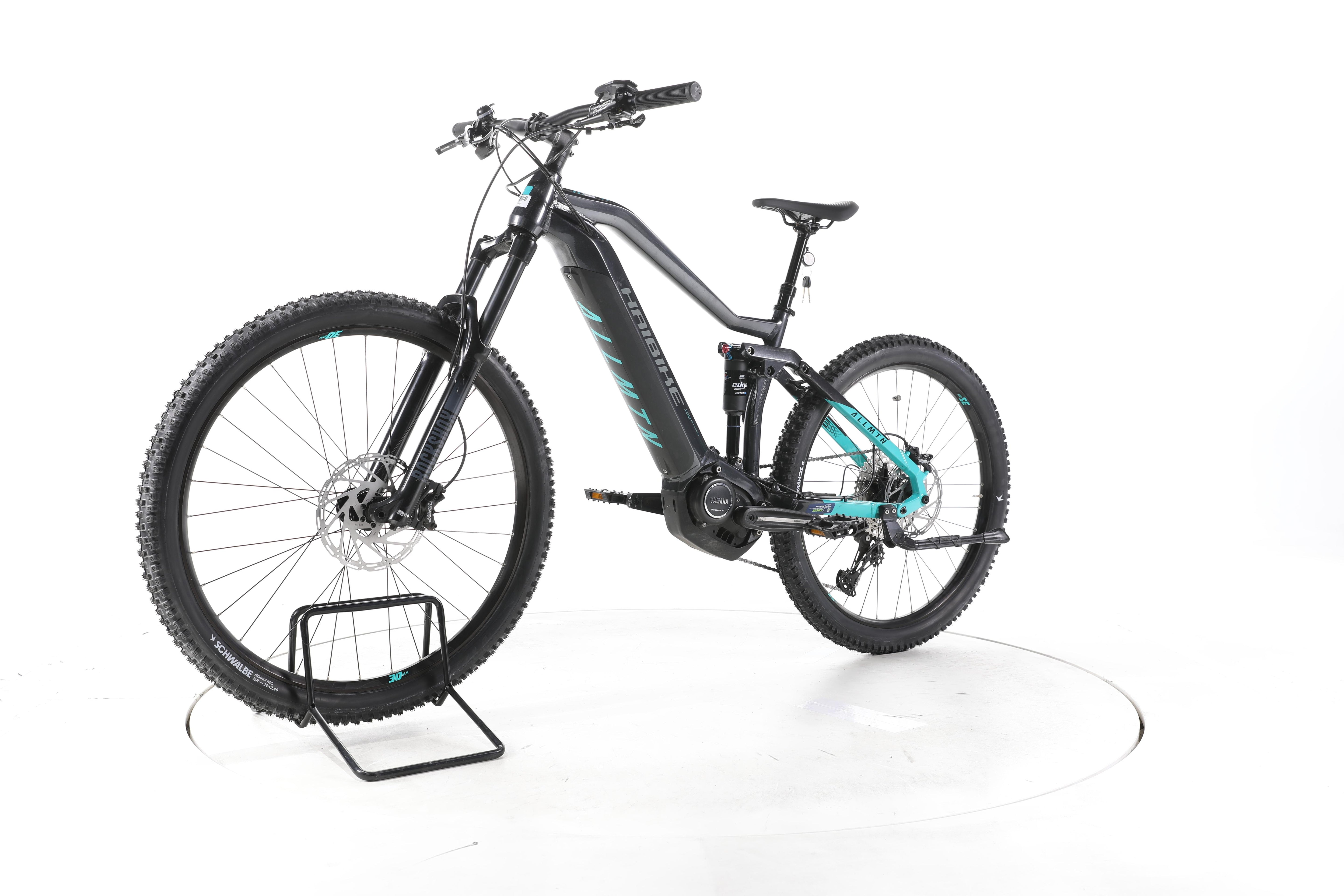 Haibike AllMtn 1 E-Bike Fully - Image 6