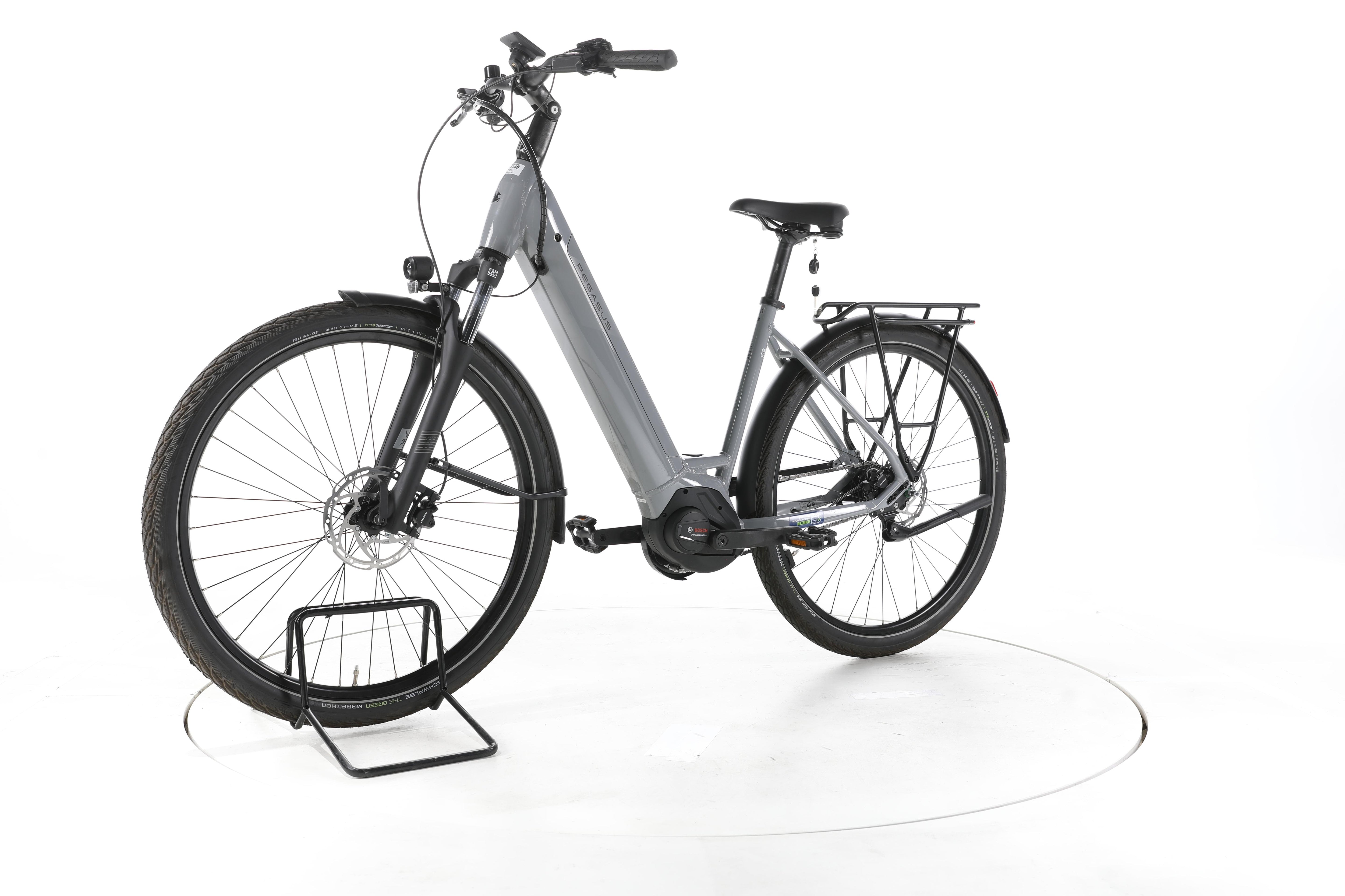 Pegasus Solero evo 5f City E-Bike Tiefeinsteiger 2025 - Image 6