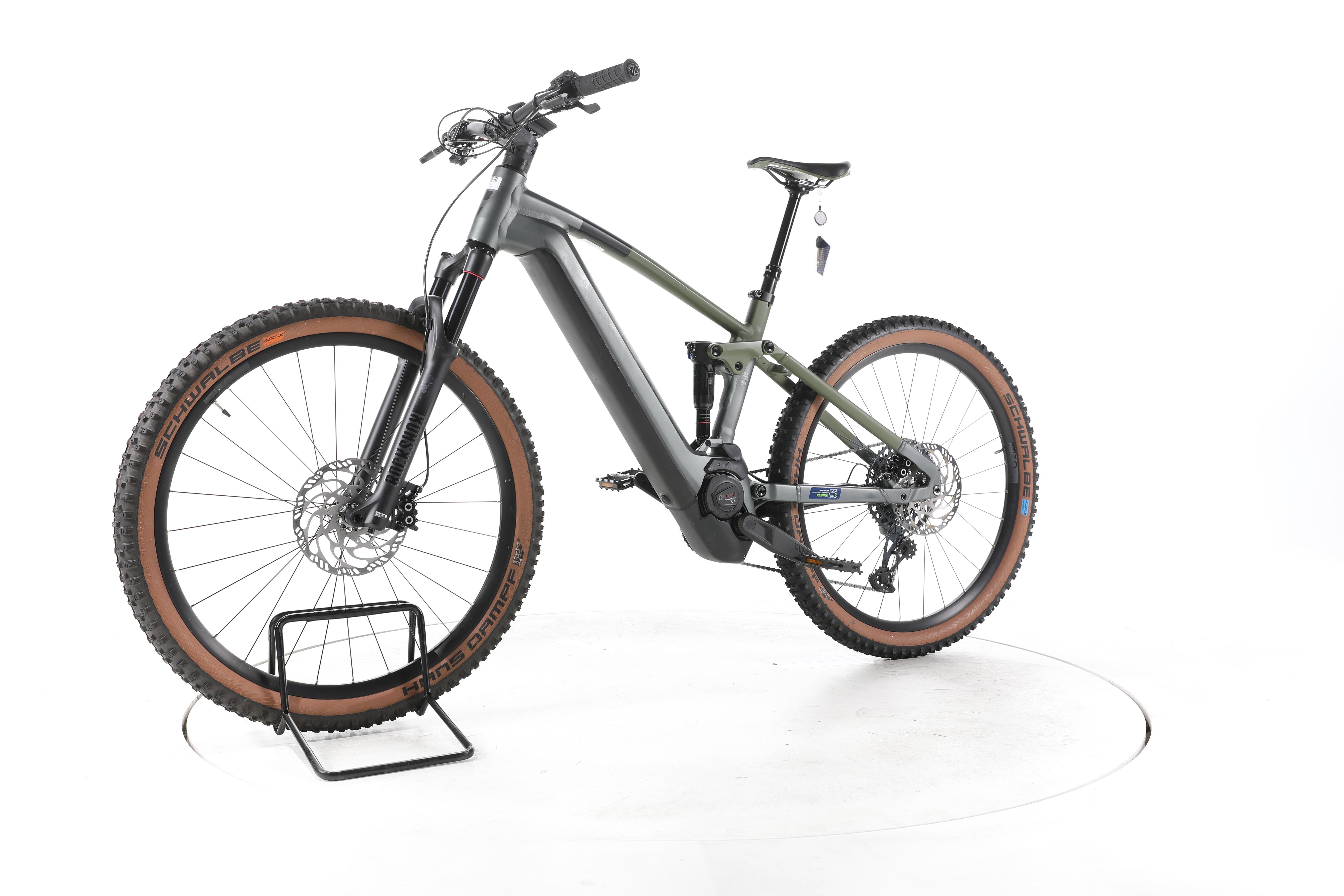 Cube Stereo Hybrid 120 TM E-Bike Fully 2024 - Image 6