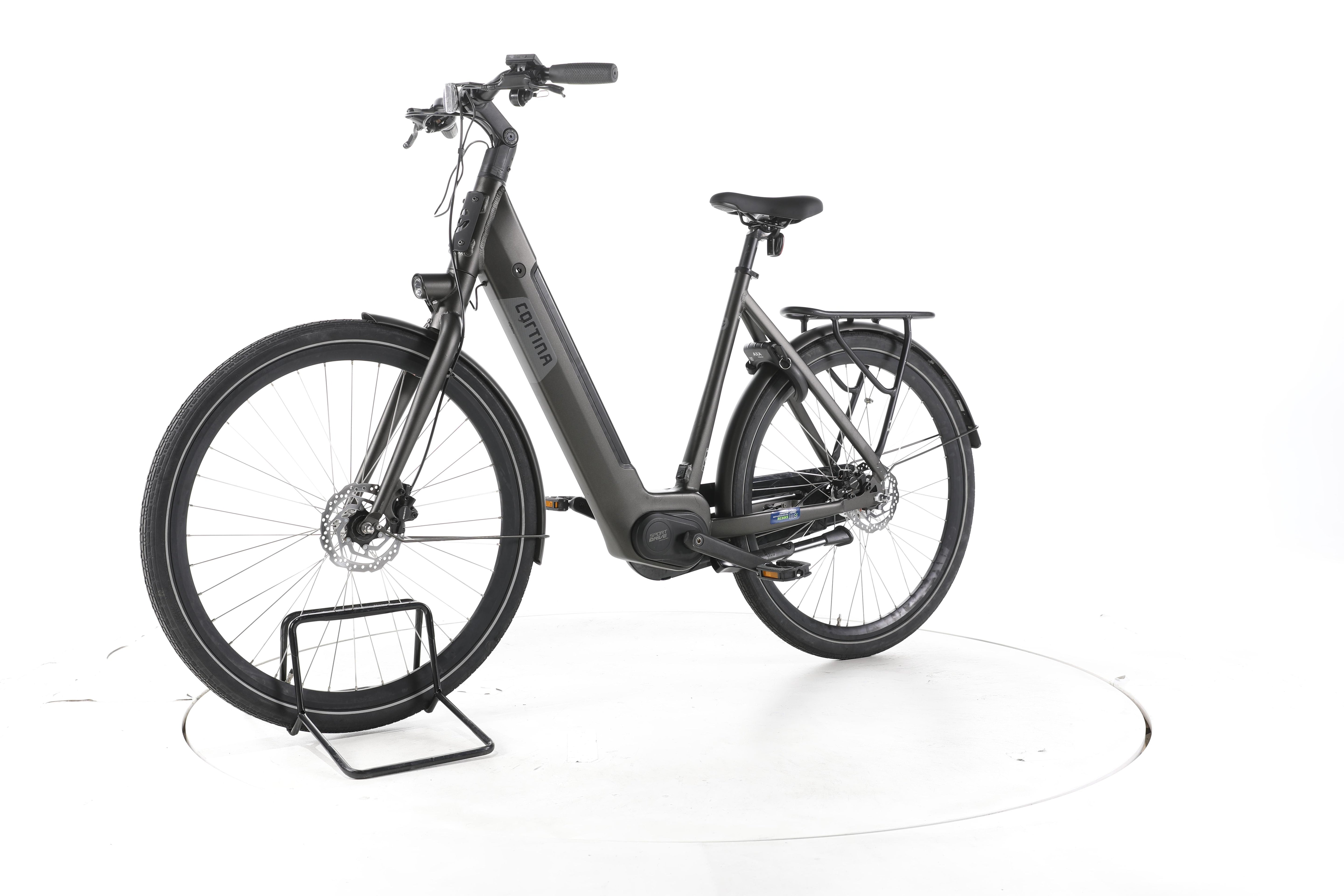 Cortina E-Nite City E-Bike Tiefeinsteiger - Image 6