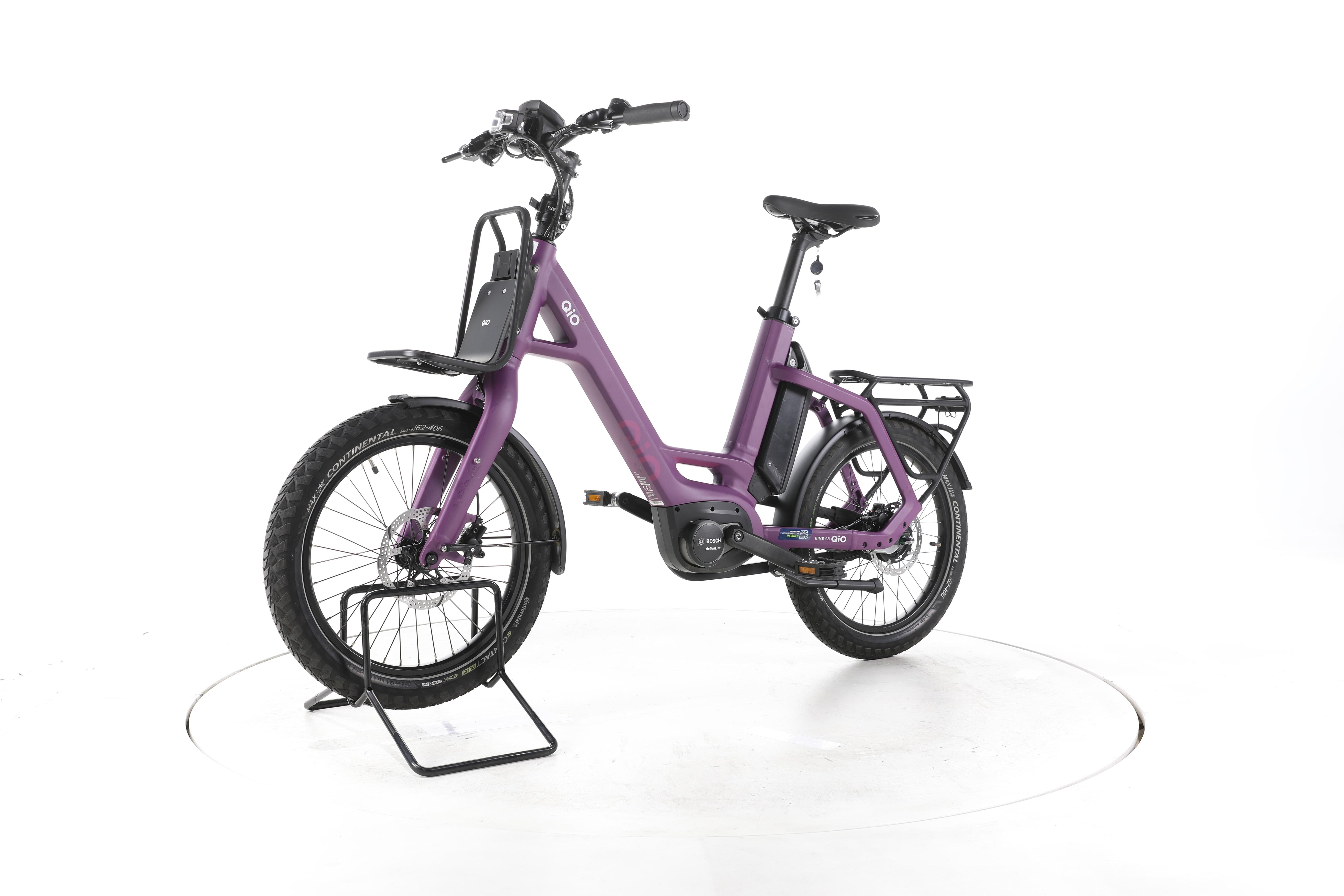 QIO eins A-8 Kompakt E-Bike Tiefeinsteiger - Image 6