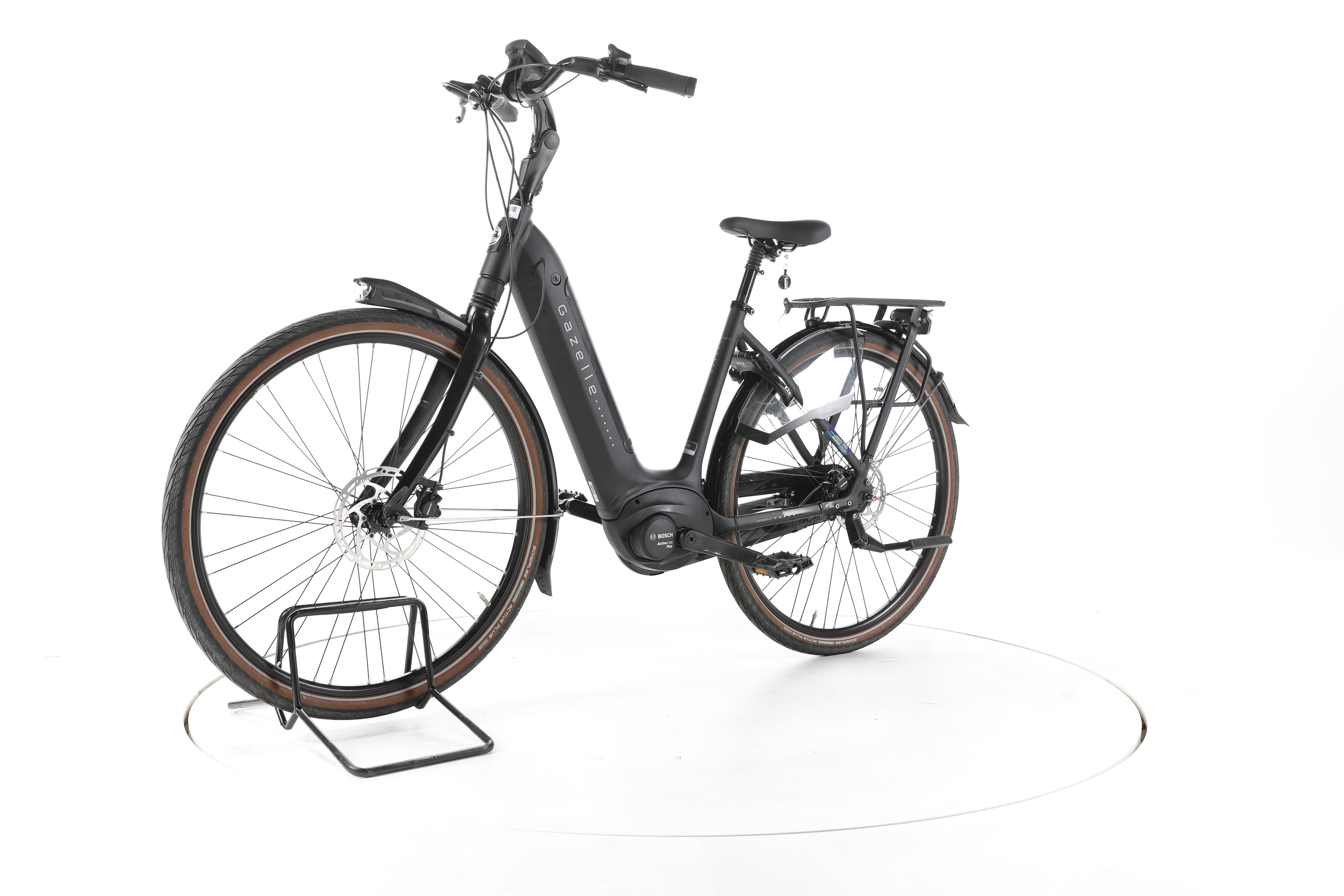 Gazelle Grenoble C8 + HMB S8 Trekking E-Bike Tiefeinsteiger - Image 6