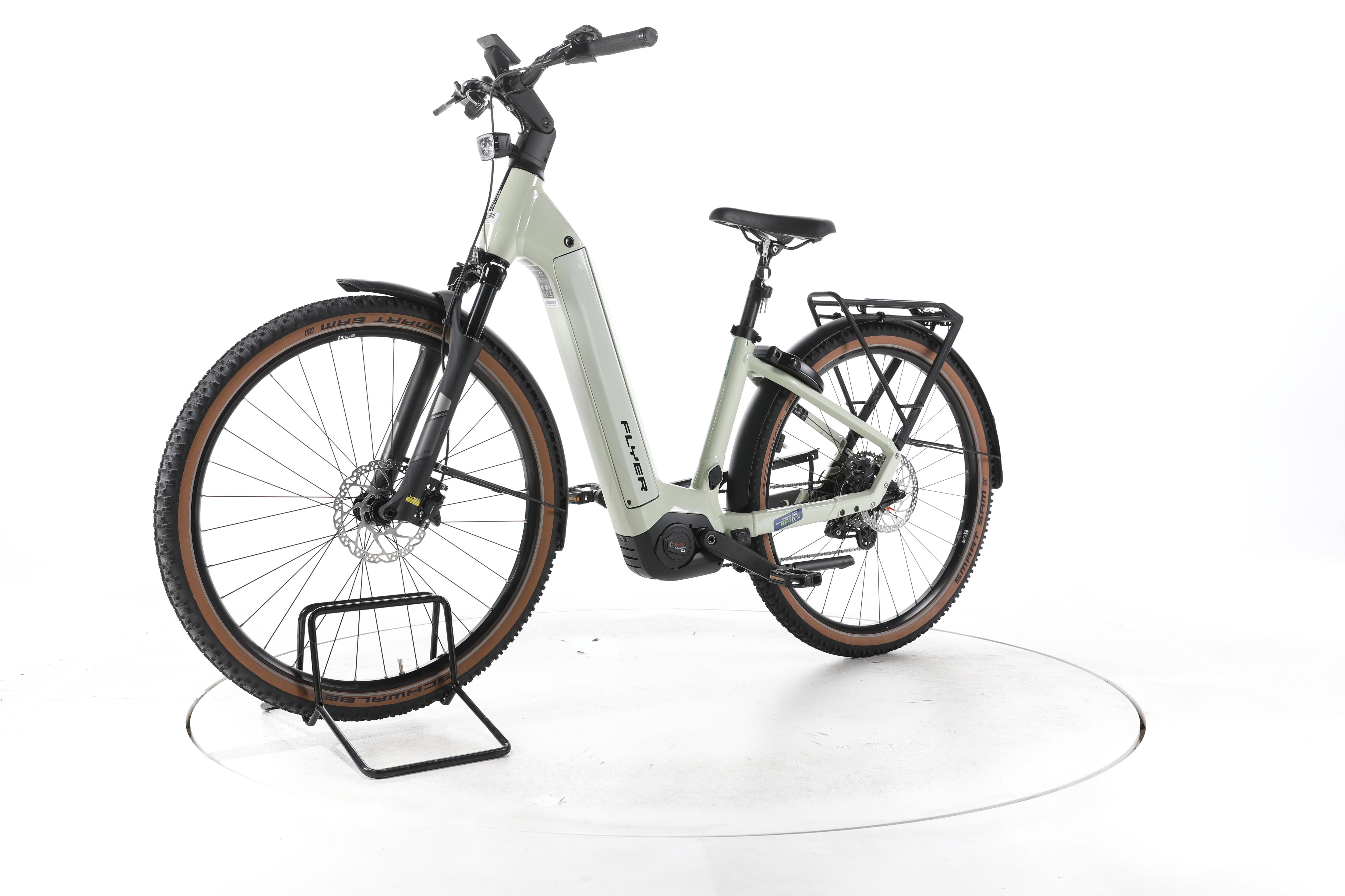 FLYER Gotour 7.12 XC Trekking E-Bike Tiefeinsteiger - Image 6