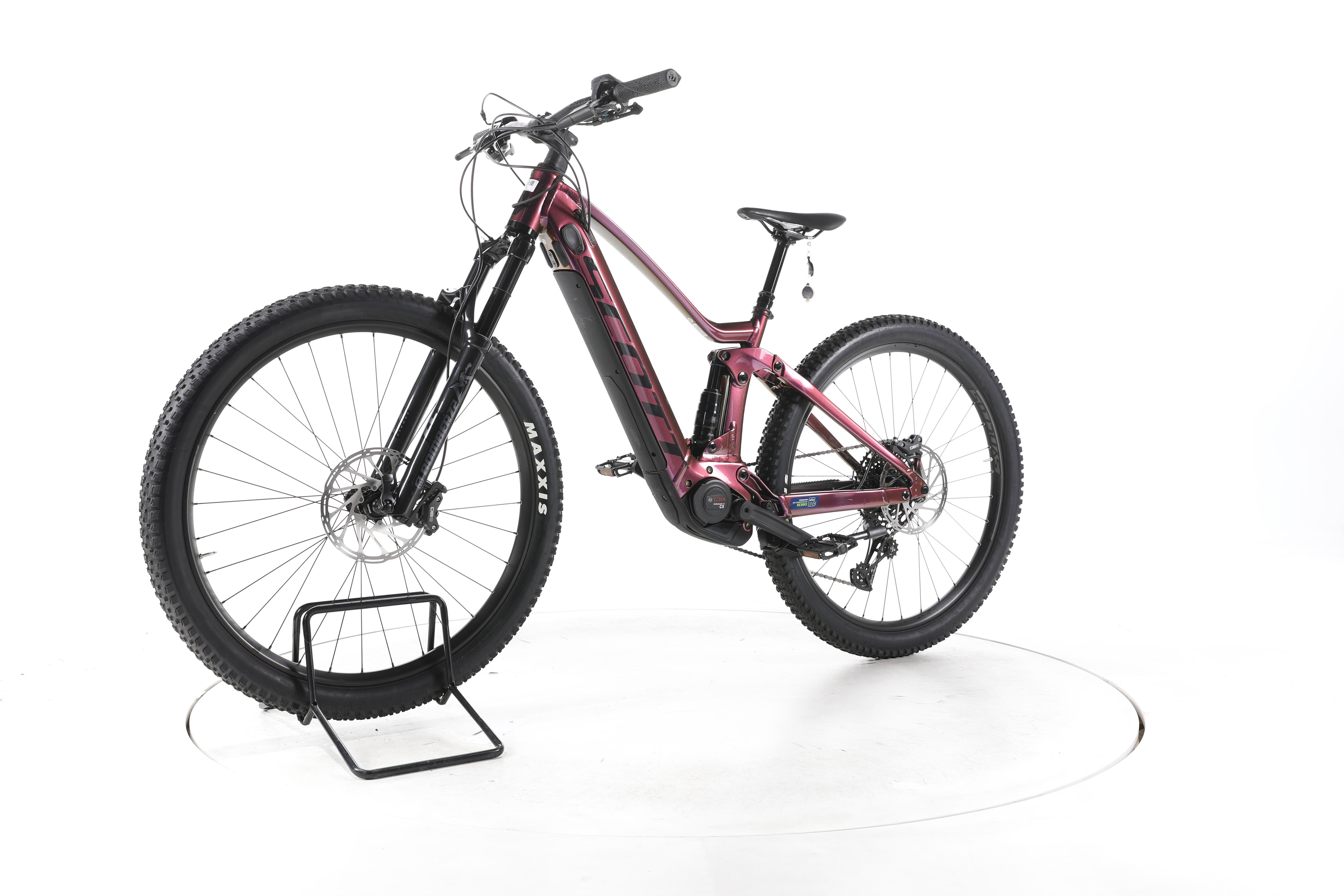 Scott Contessa Strike eRIDE 910 E-Bike Fully - Image 6