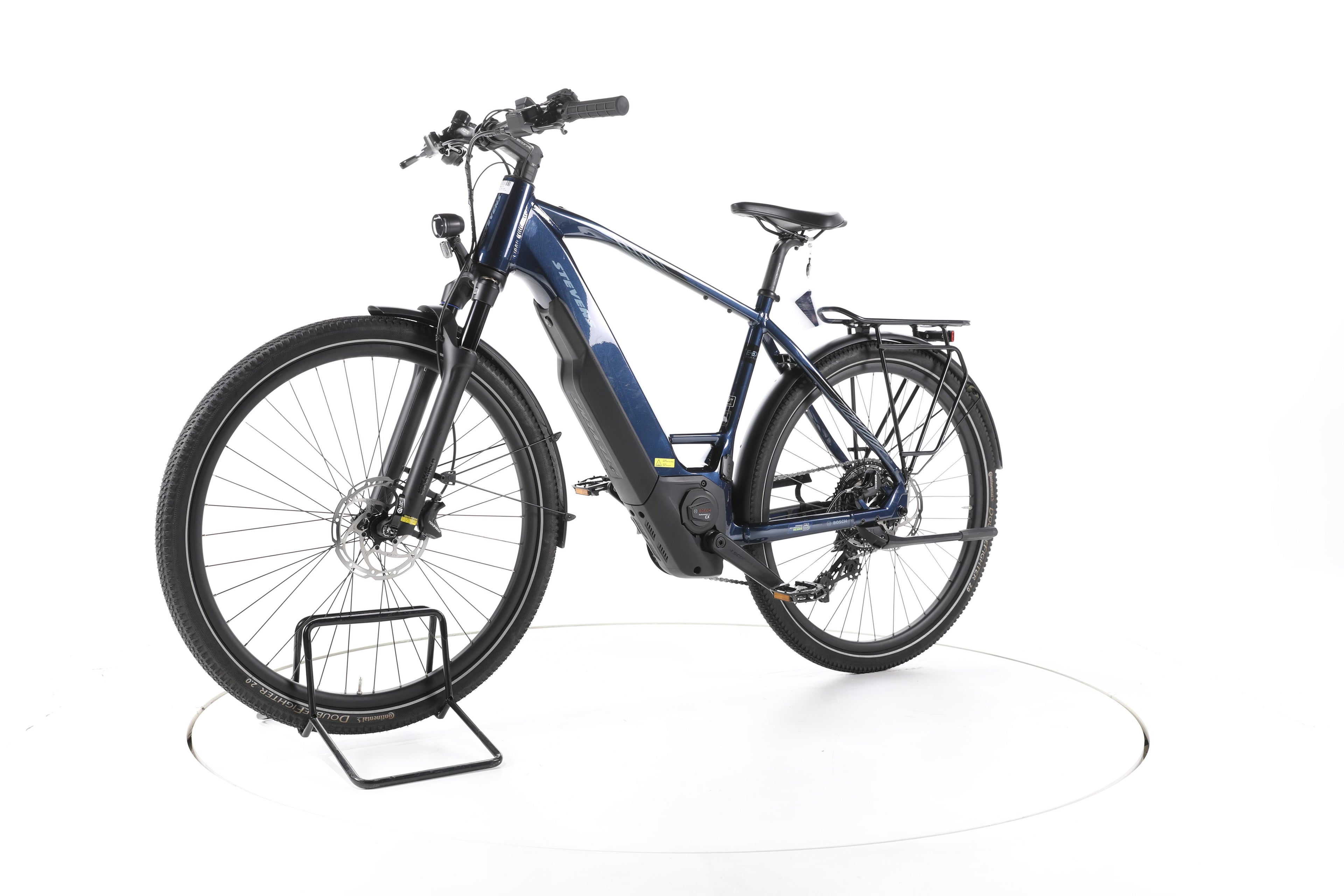 Stevens E-8X Tour Plus Trekking E-Bike 2023 - Image 6
