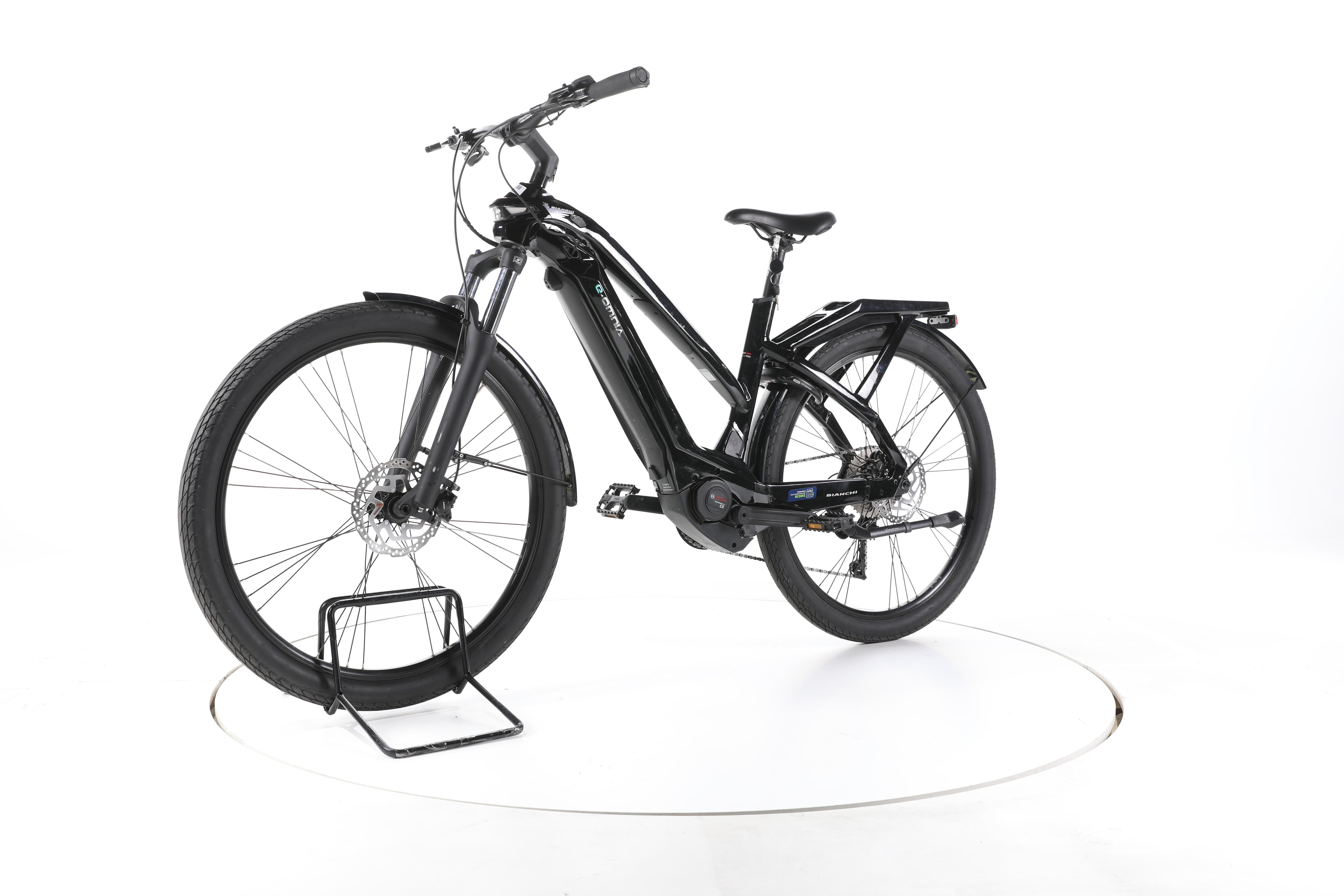 Bianchi E-OMNIA TTYPE L DEO10 Trekking E-Bike - Image 6