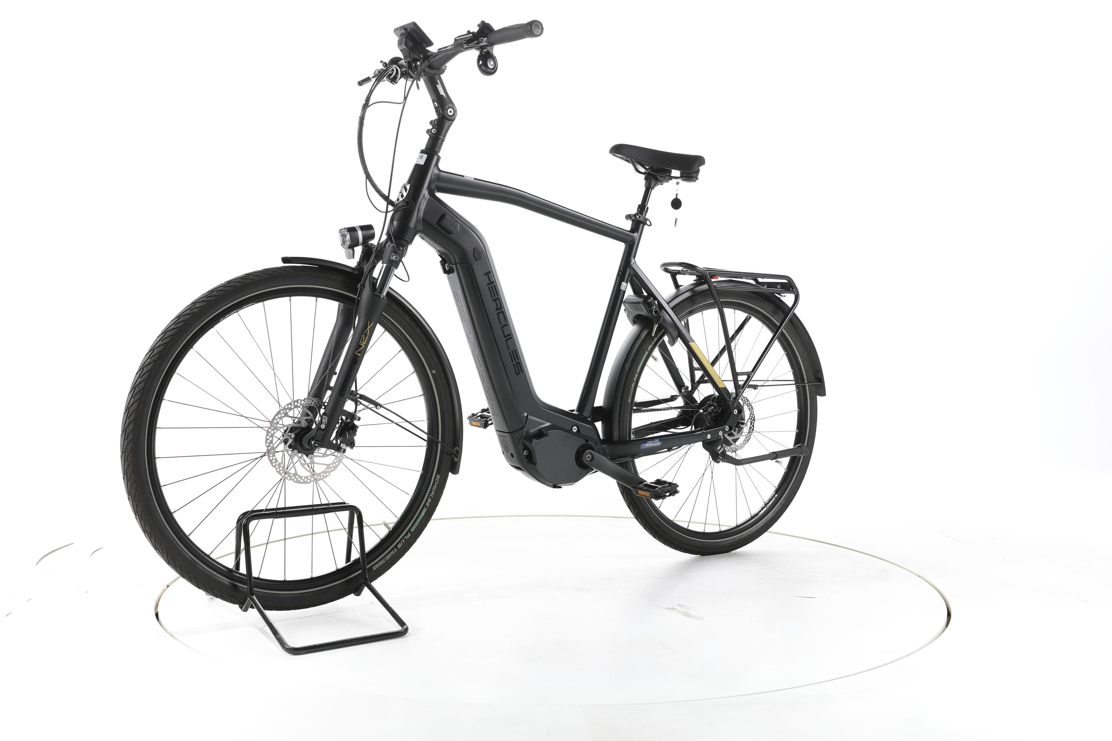 Hercules Intero I-F360 City E-Bike - Image 6