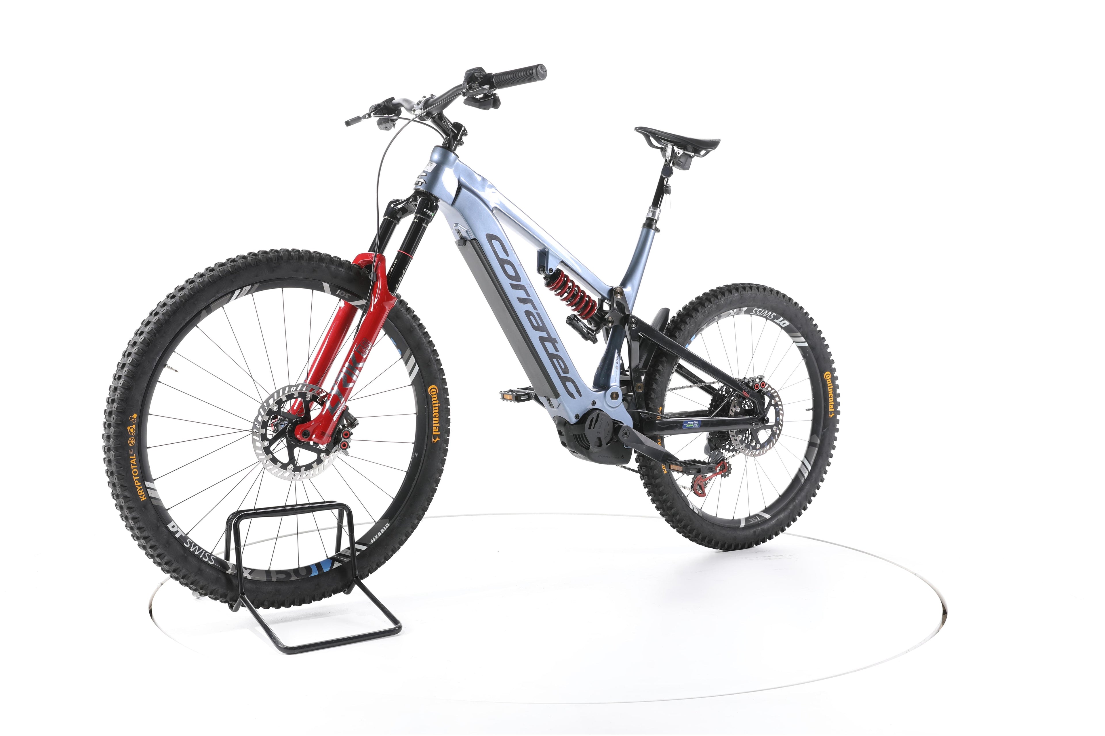 Corratec Rs 180 I-link Factory Fully E-Bike Carbon - Image 6