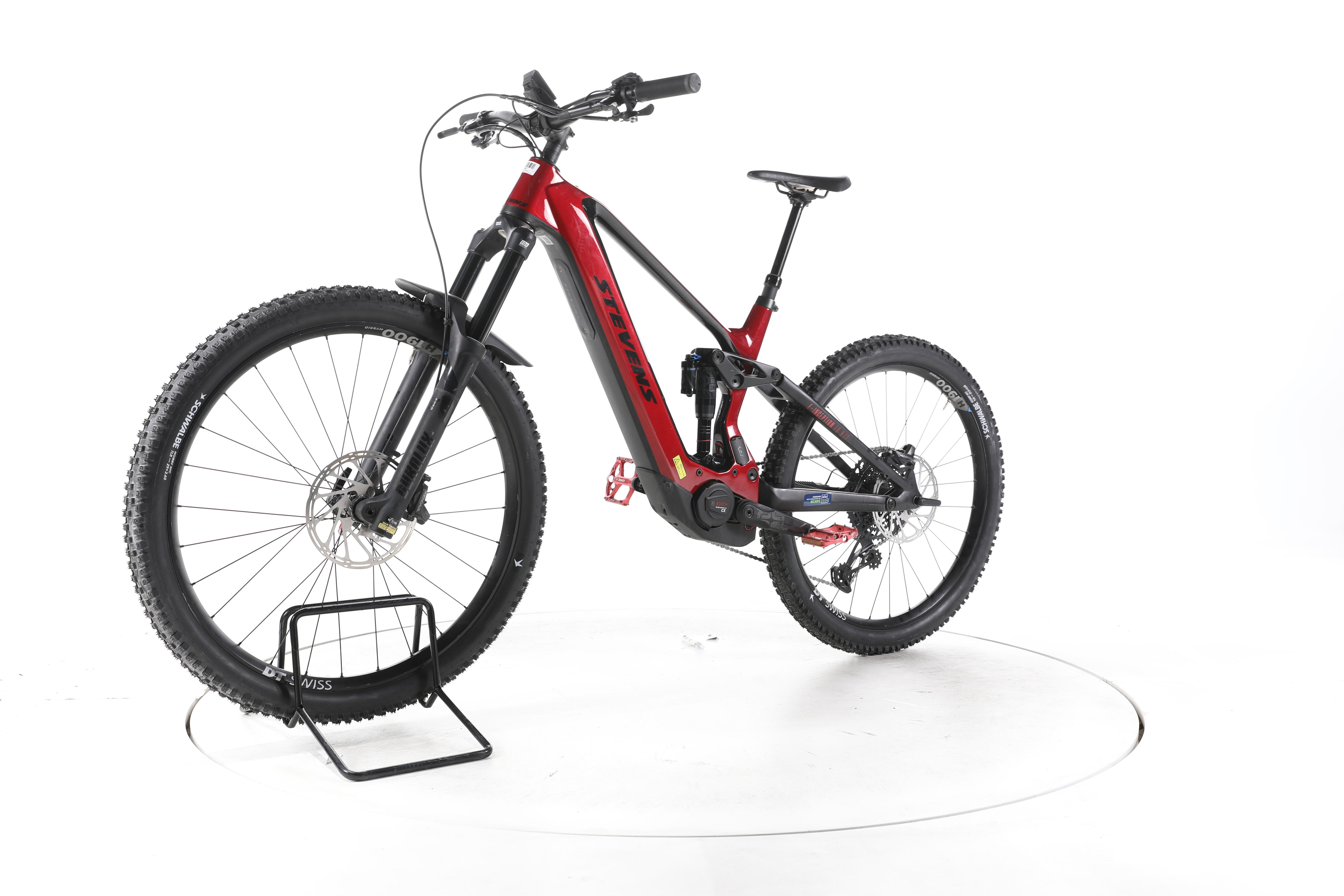 Stevens E-Inception ED 8.7.1 GTF E-Bike Fully Carbon - Image 6