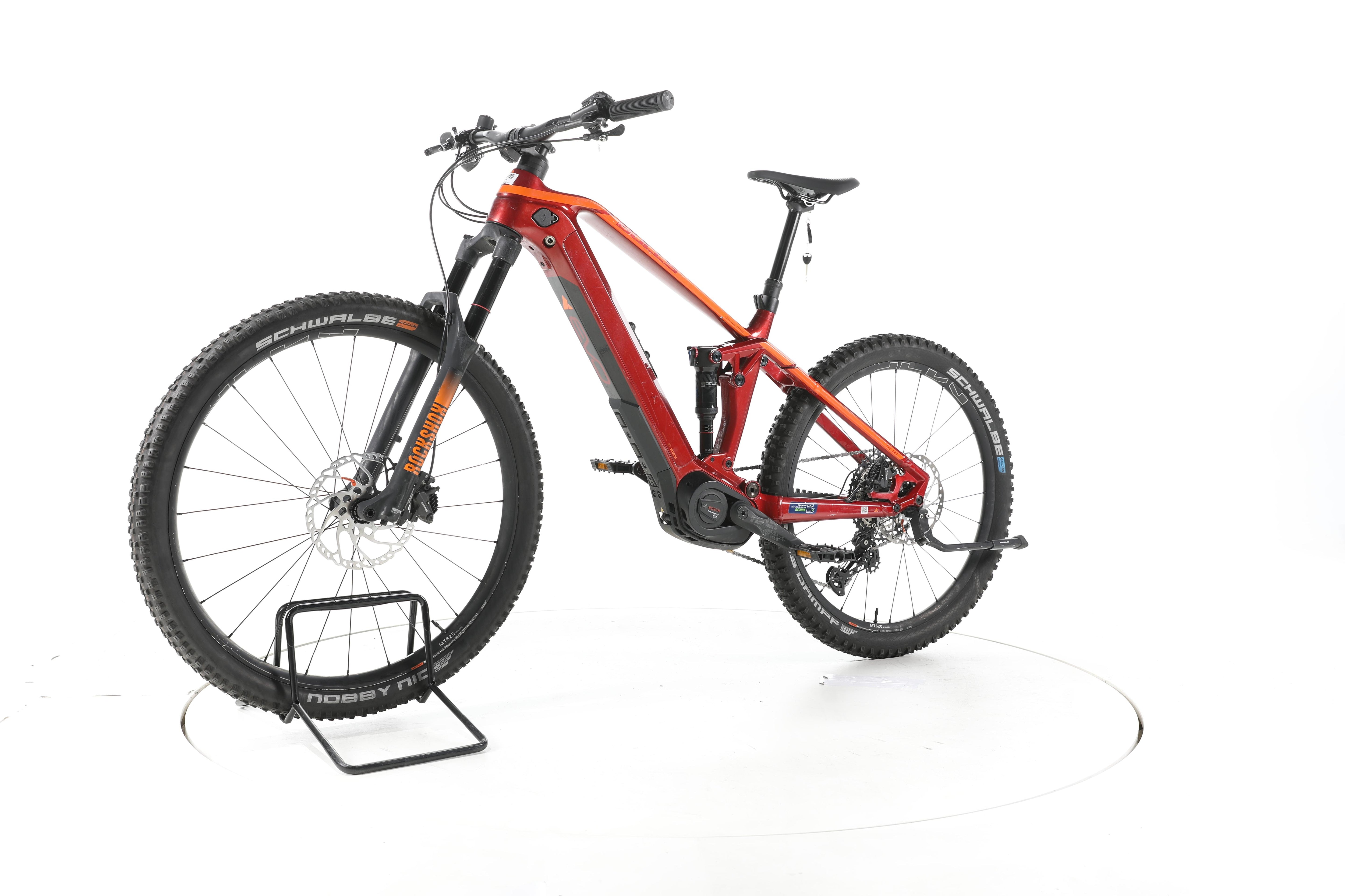 Bulls Sonic Evo AM 1 Carbon Fully E-Bike Carbon - Image 6