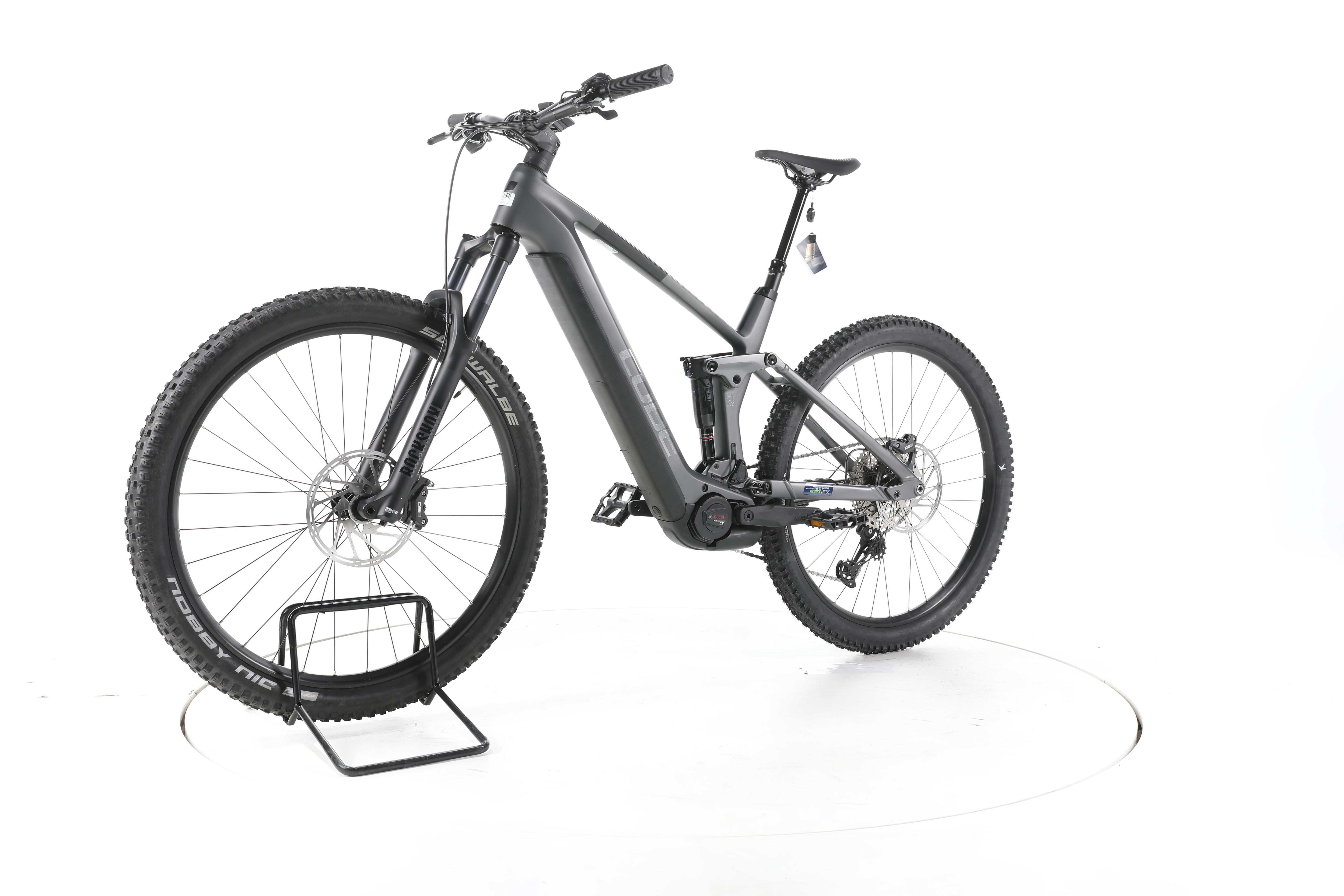 Cube Stereo Hybrid 140 HPC Race Fully E-Bike Carbon - Image 6