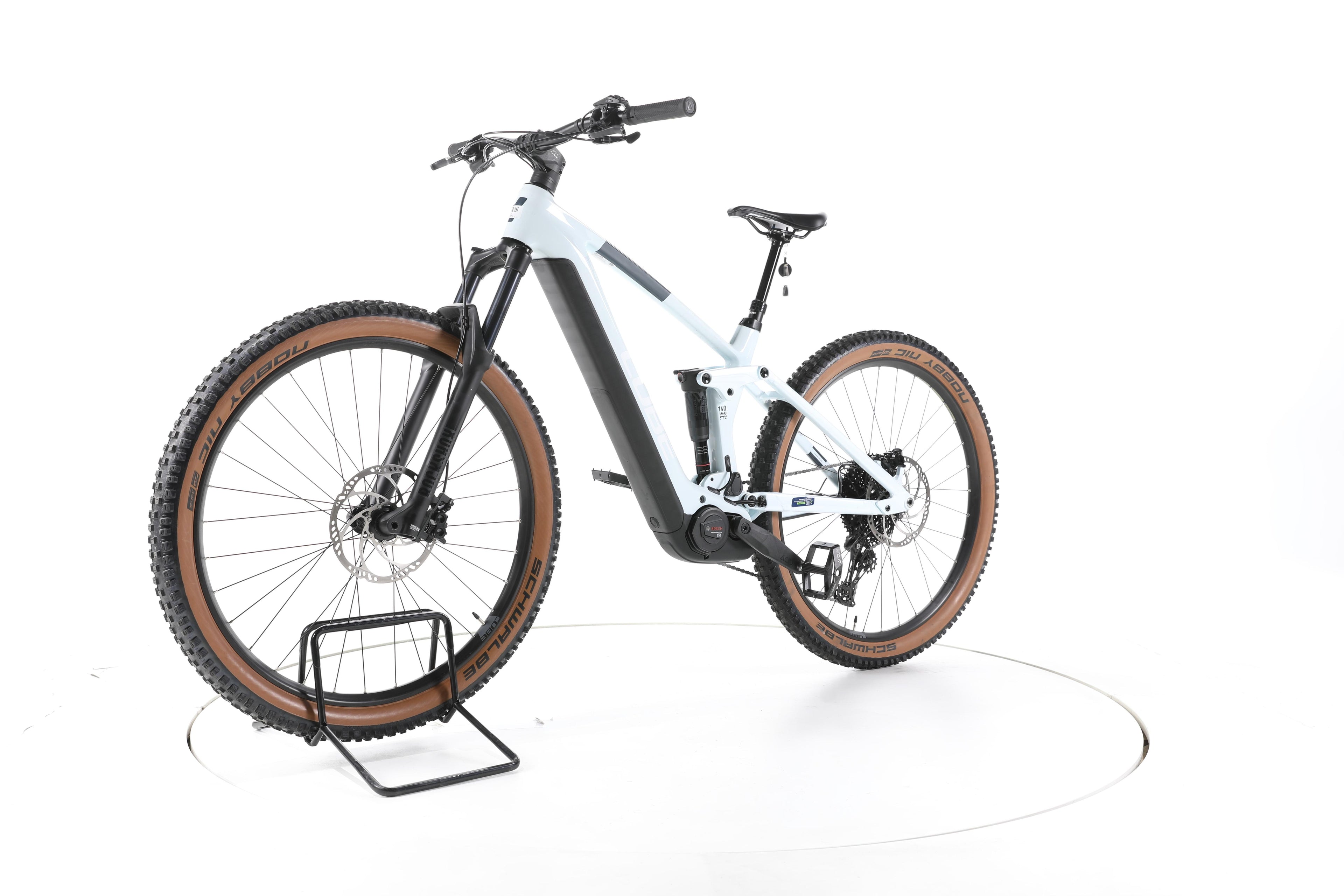 Cube Stereo Hybrid 140 HPC Pro Fully E-Bike Carbon 2023 - Image 6