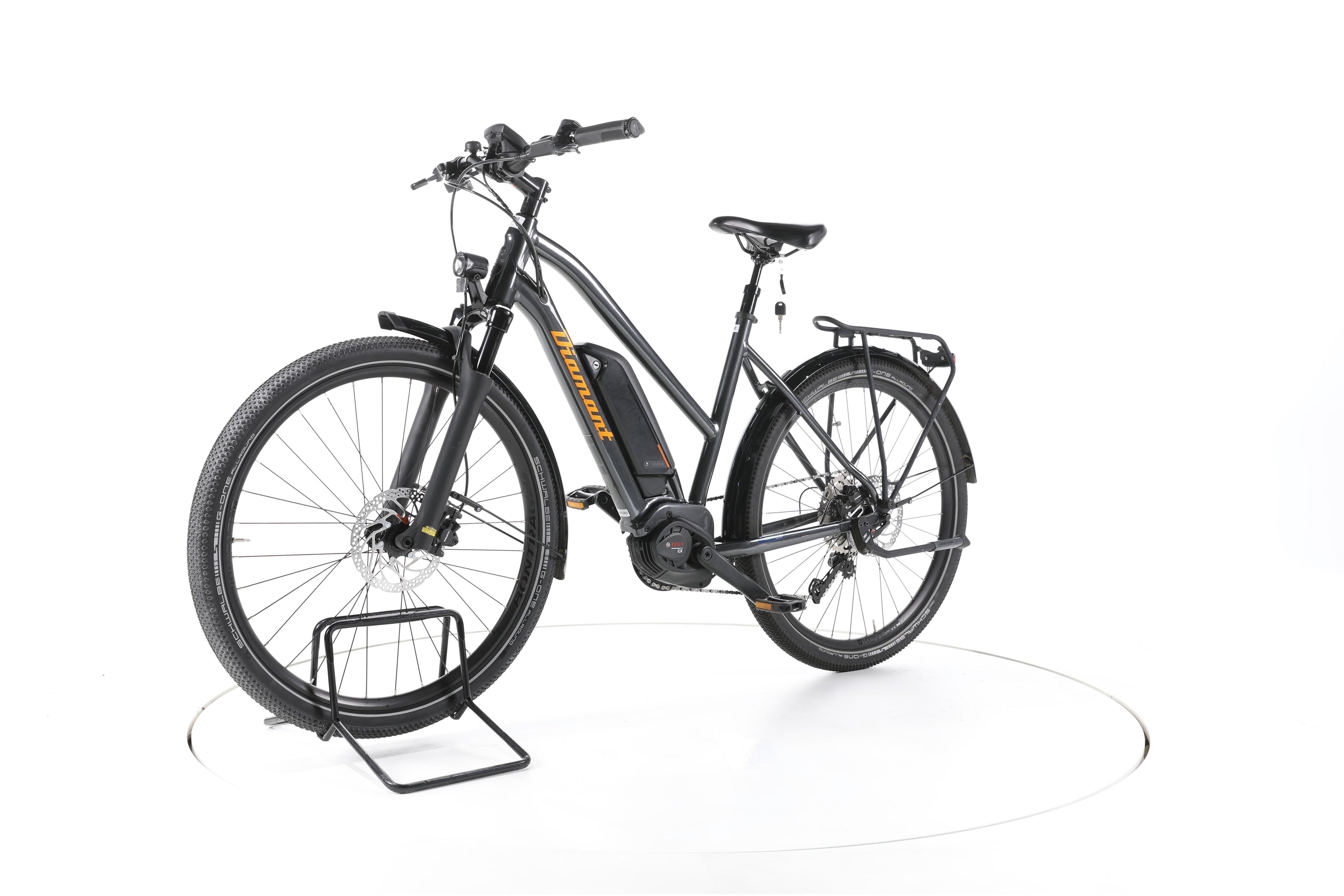 Diamant Zing Deluxe+ Gen 1 Trekking E-Bike - Image 6