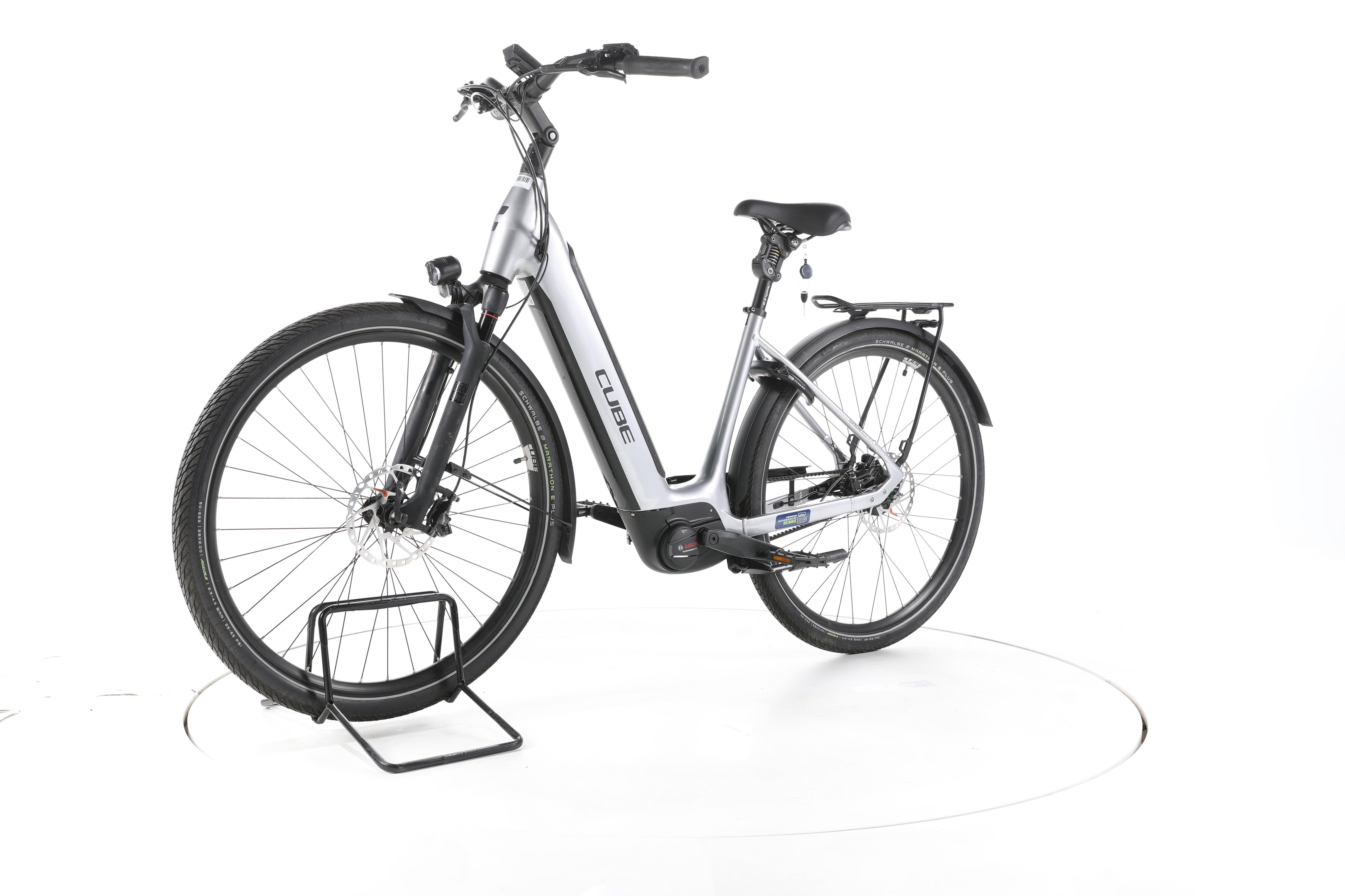 Cube Supreme Hybrid SLX City E-Bike Tiefeinsteiger - Image 6