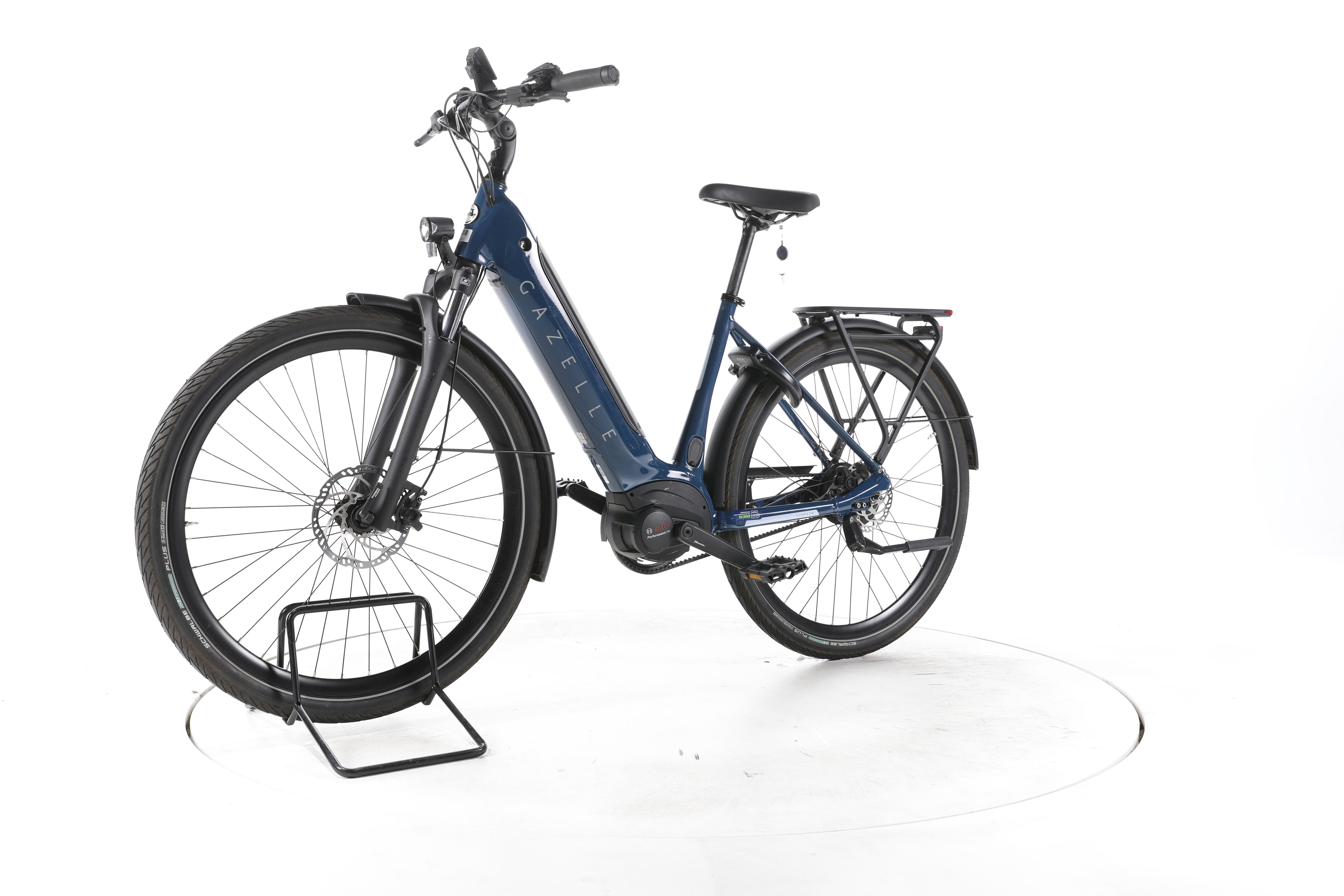 Gazelle Ultimate C380 HMB City E-Bike Tiefeinsteiger 2024 - Image 6