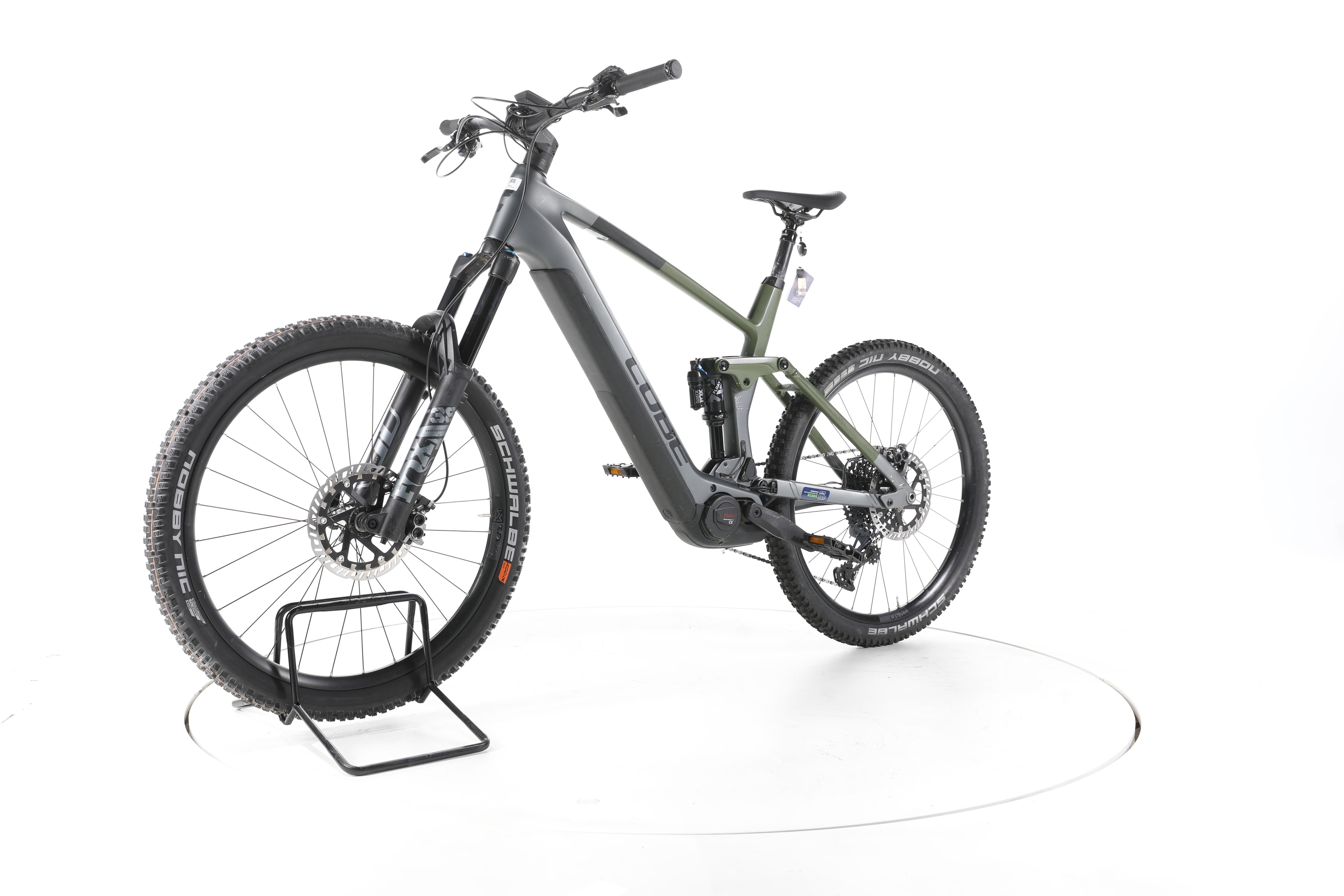 Cube Stereo Hybrid 160 HPC TM E-Bike Fully Carbon - Image 6