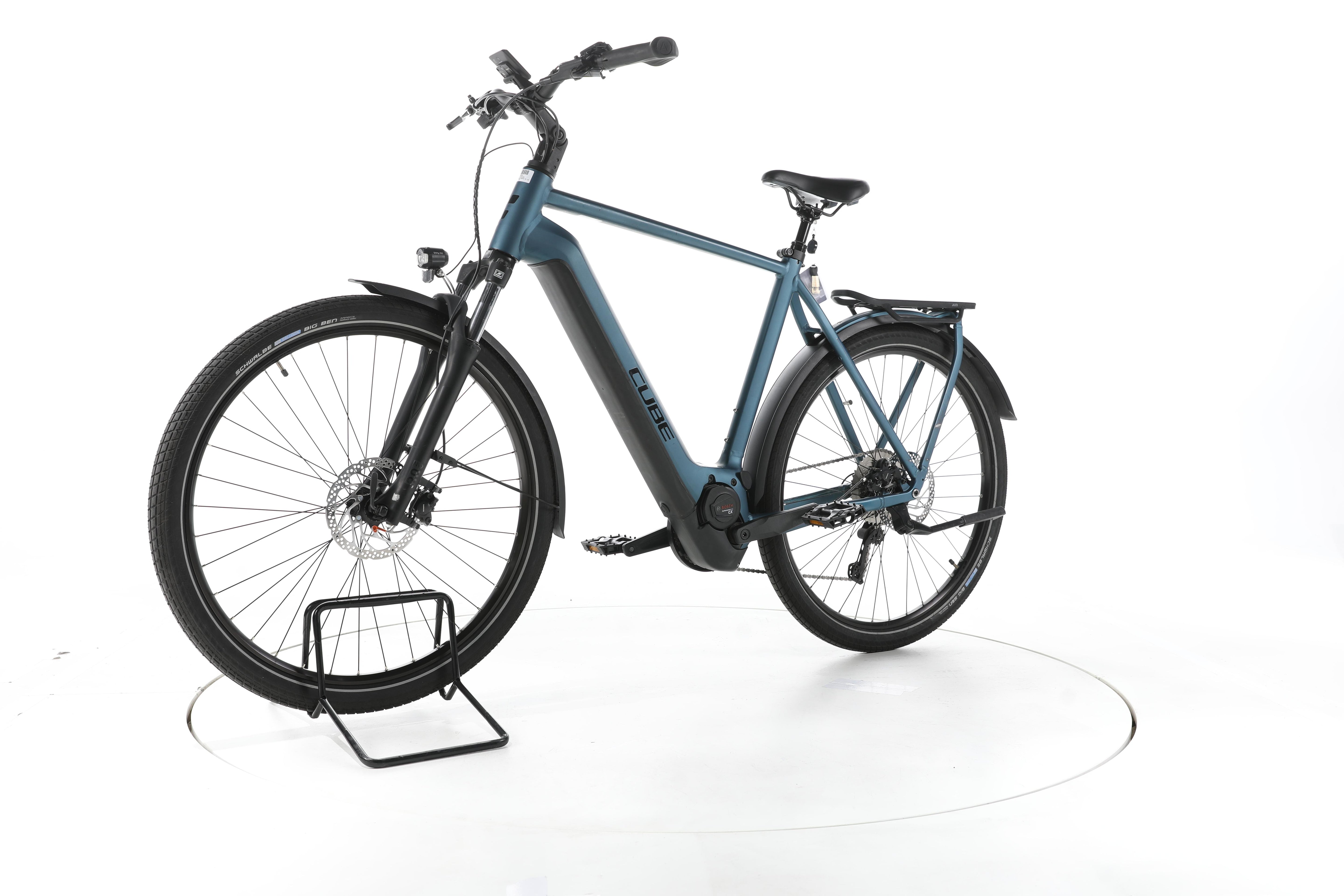 Cube Kathmandu Hybrid ONE Trekking E-Bike - Image 6