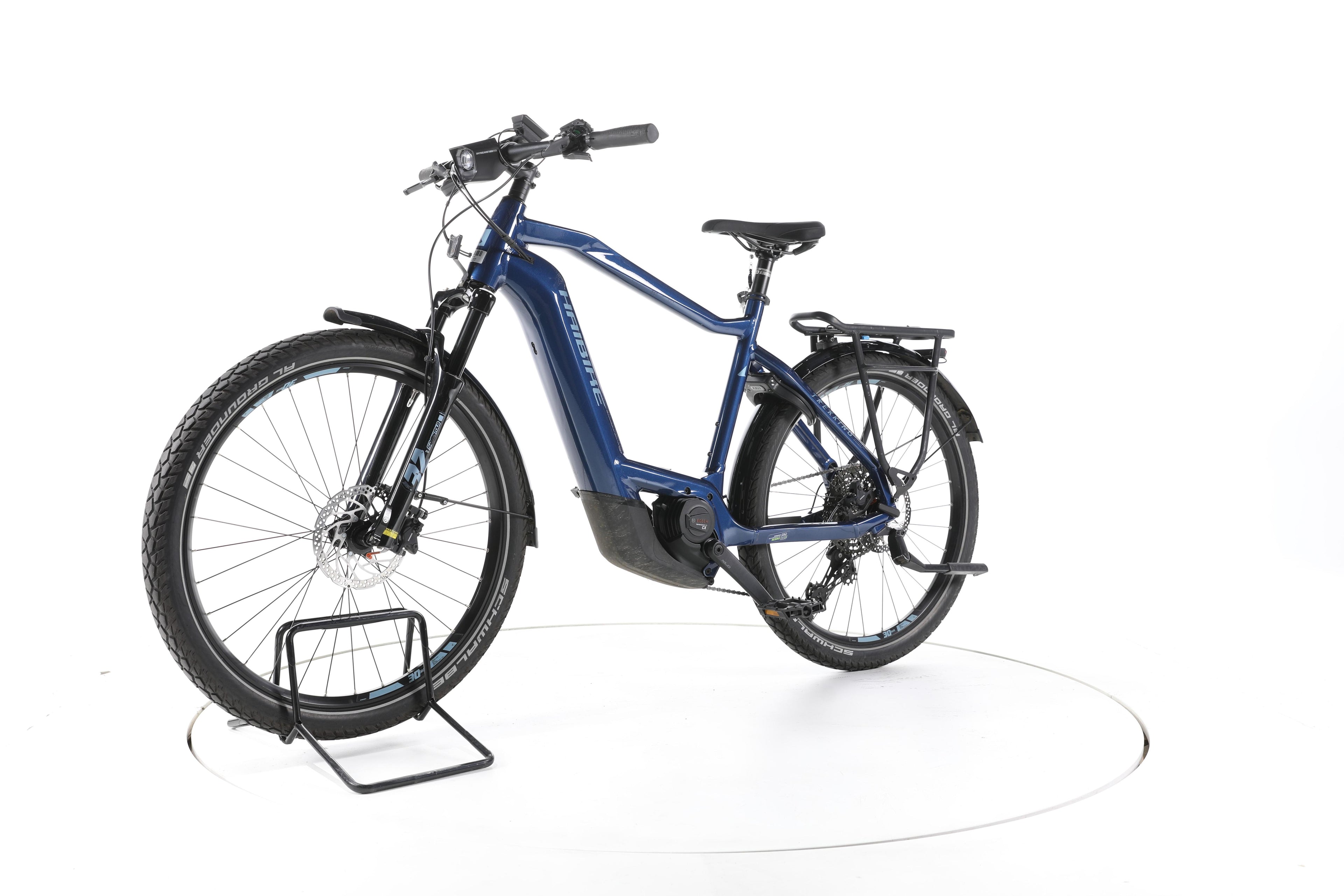 Haibike Trekking 8 Trekking E-Bike 2023 - Image 6