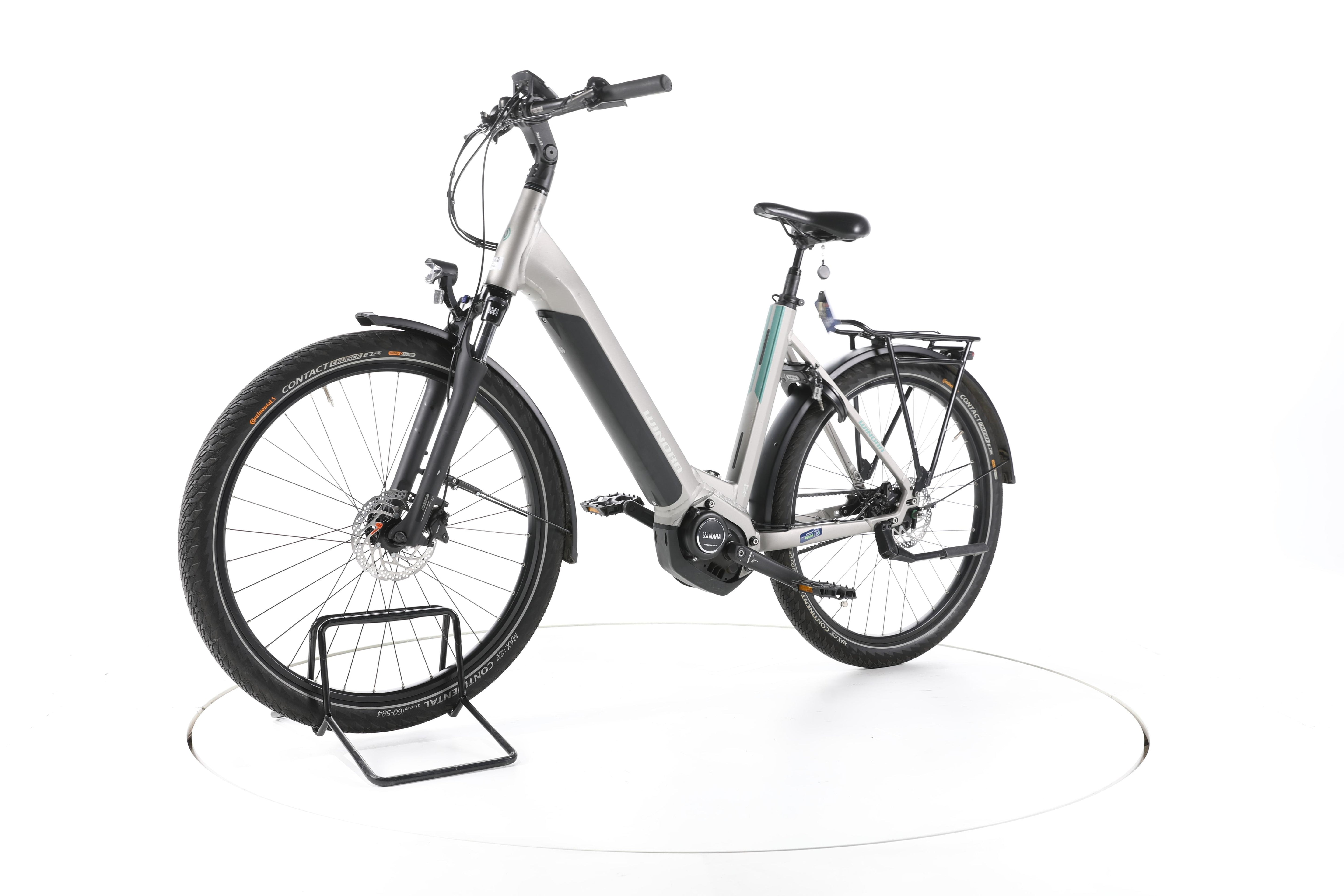 Winora Yucatan R8 City E-Bike Tiefeinsteiger - Image 6