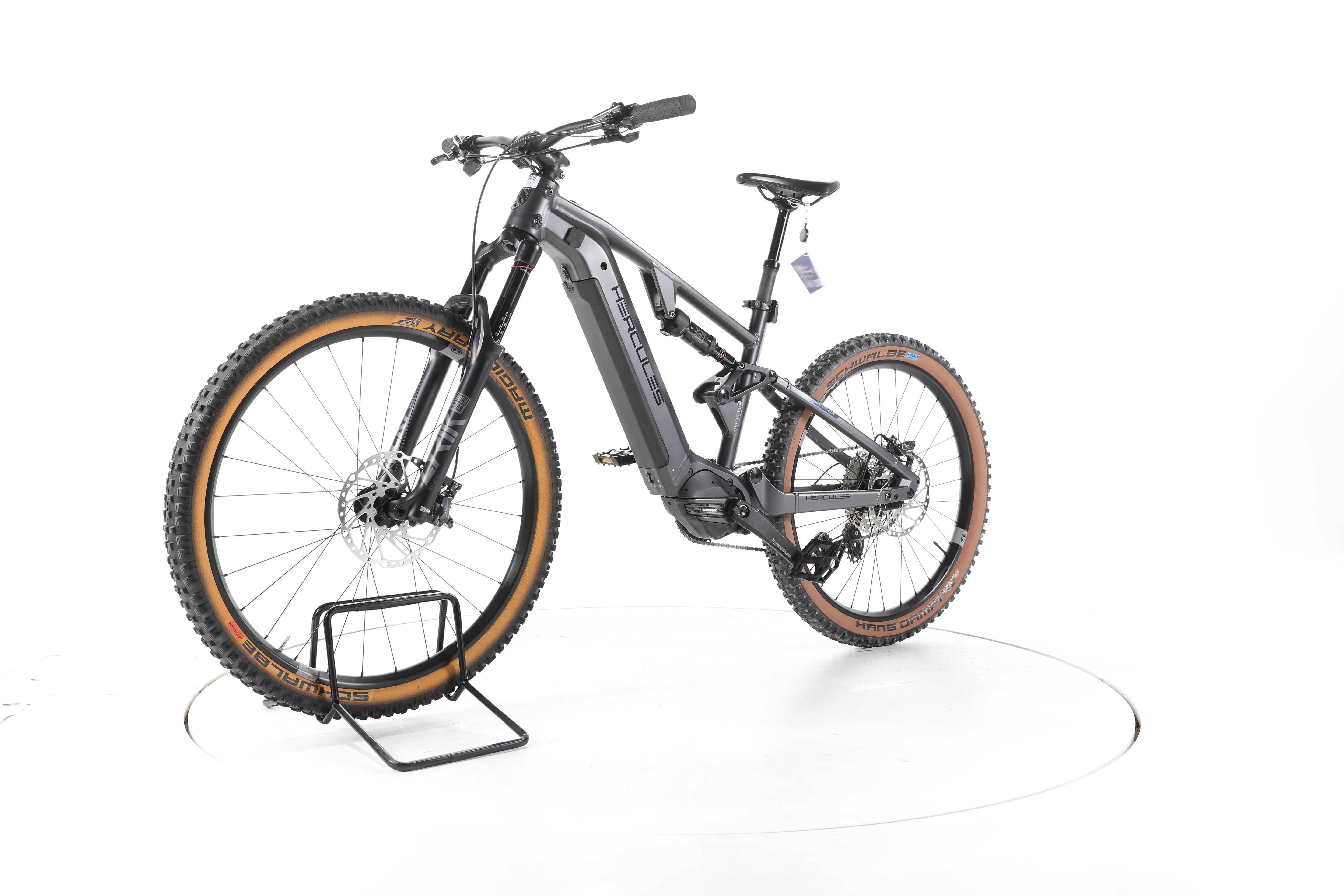 Hercules Nos FS 2.1 Fully E-Bike - Image 6